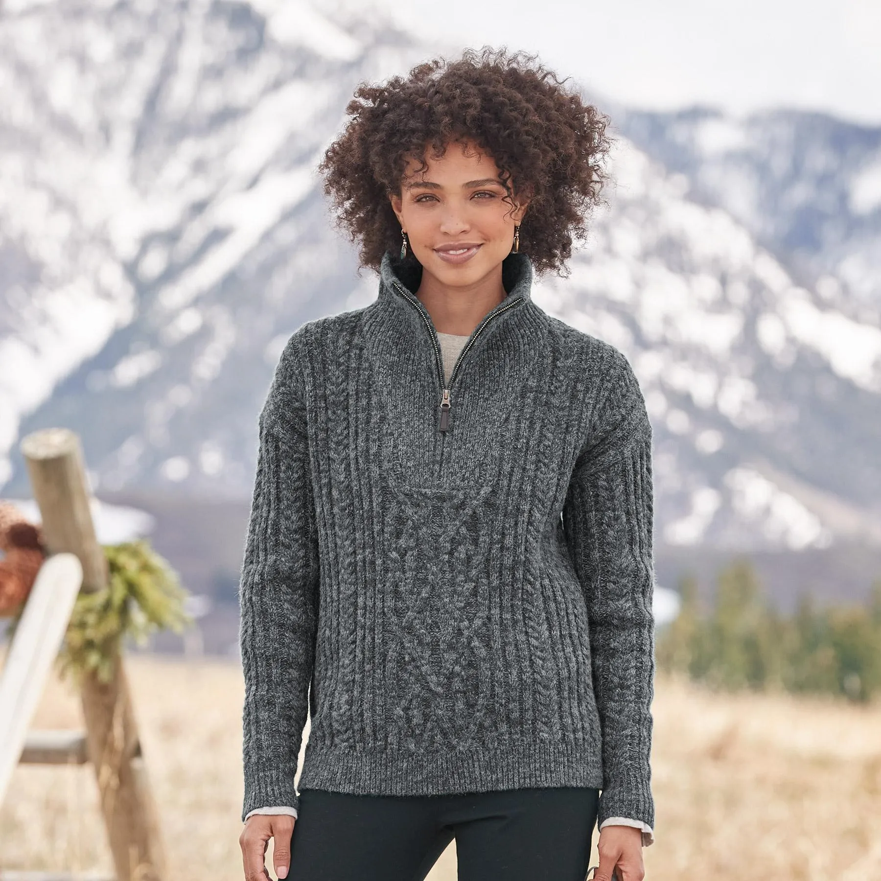 Angelique Sweater, Petite