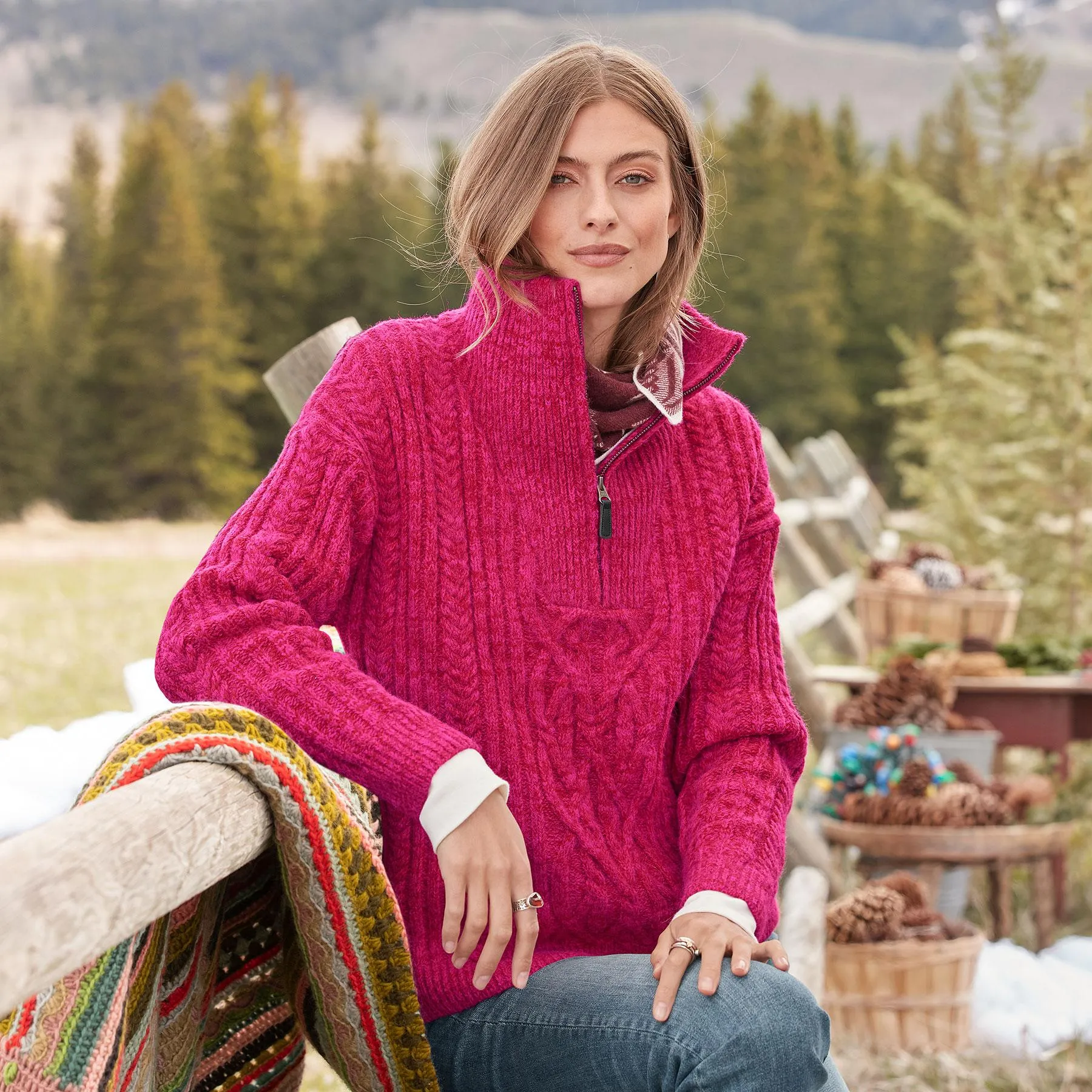 Angelique Sweater, Petite