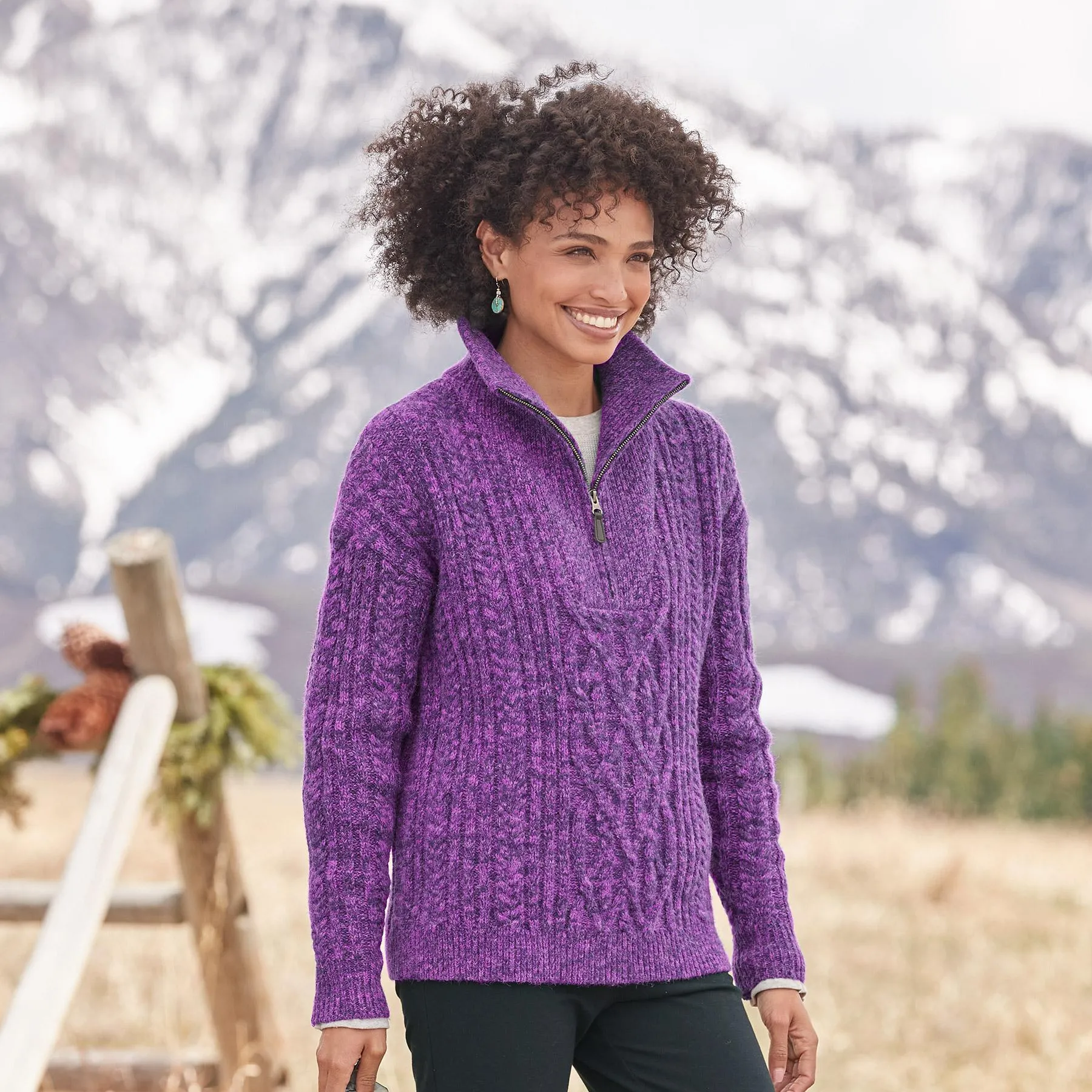Angelique Sweater, Petite