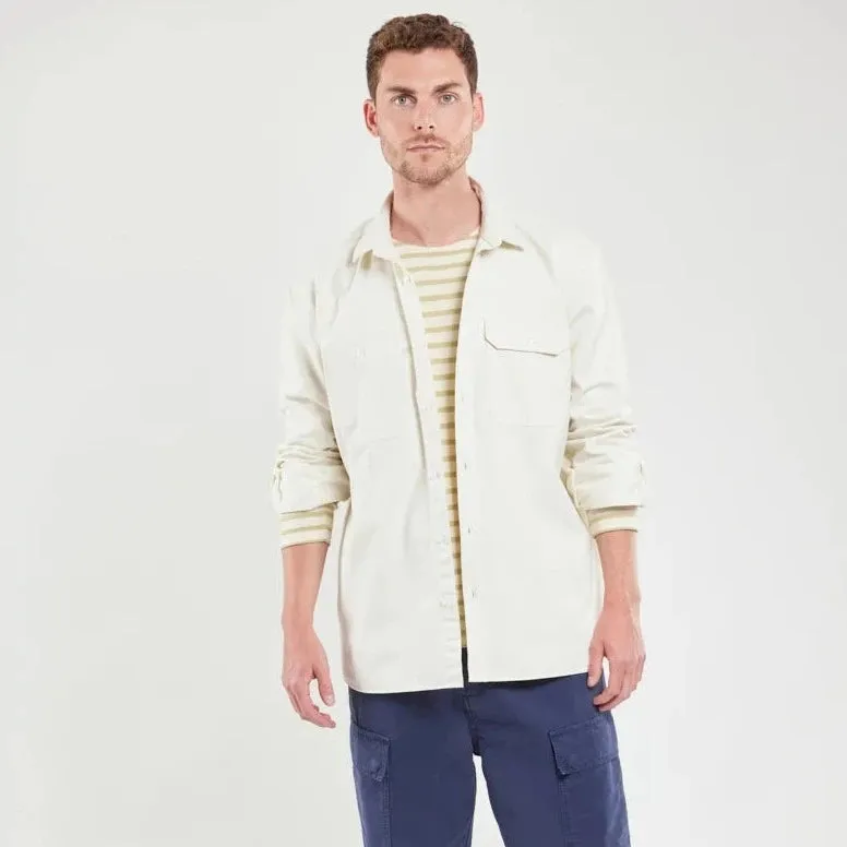 Armor Lux - Overshirt - Oyster Clair