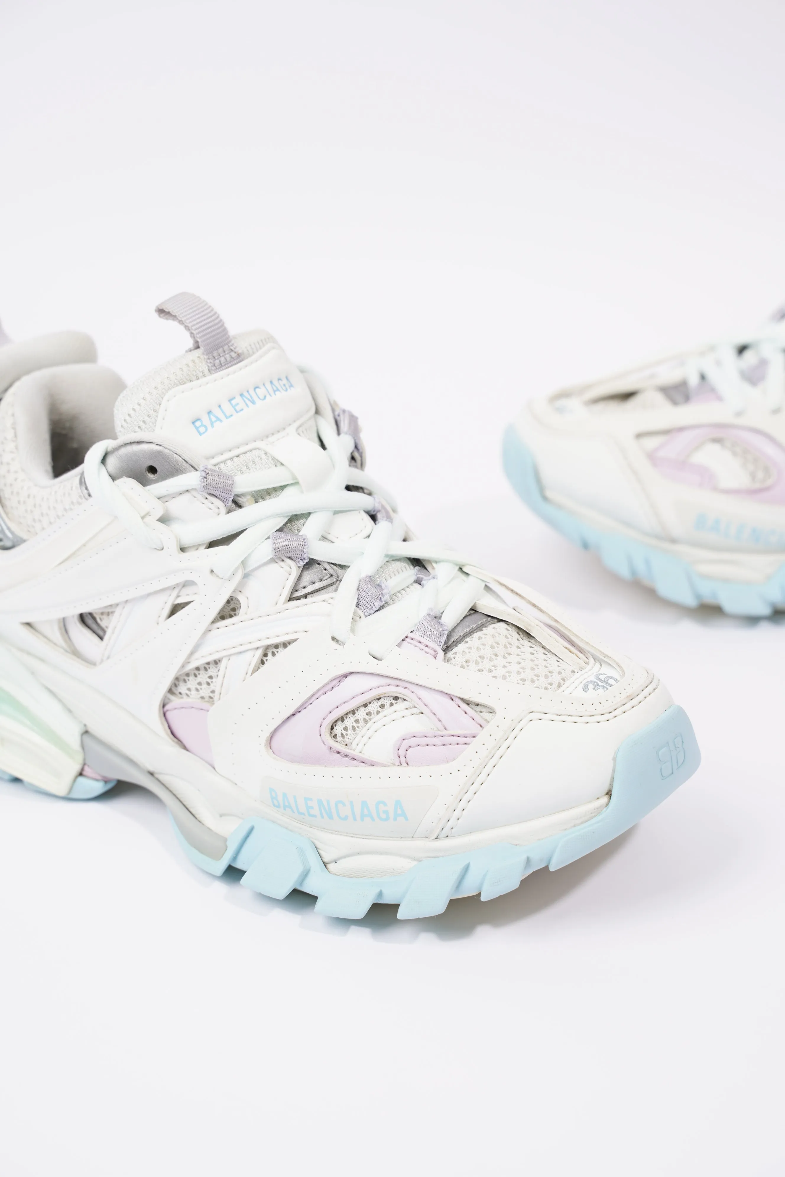 Balenciaga Womens Track Pastel EU 36 / UK 3