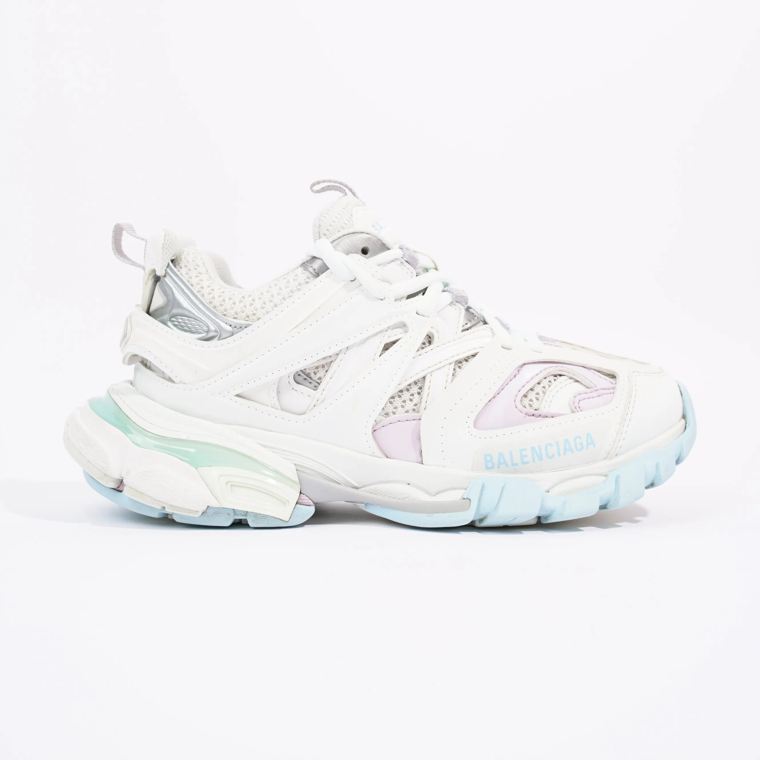 Balenciaga Womens Track Pastel EU 36 / UK 3
