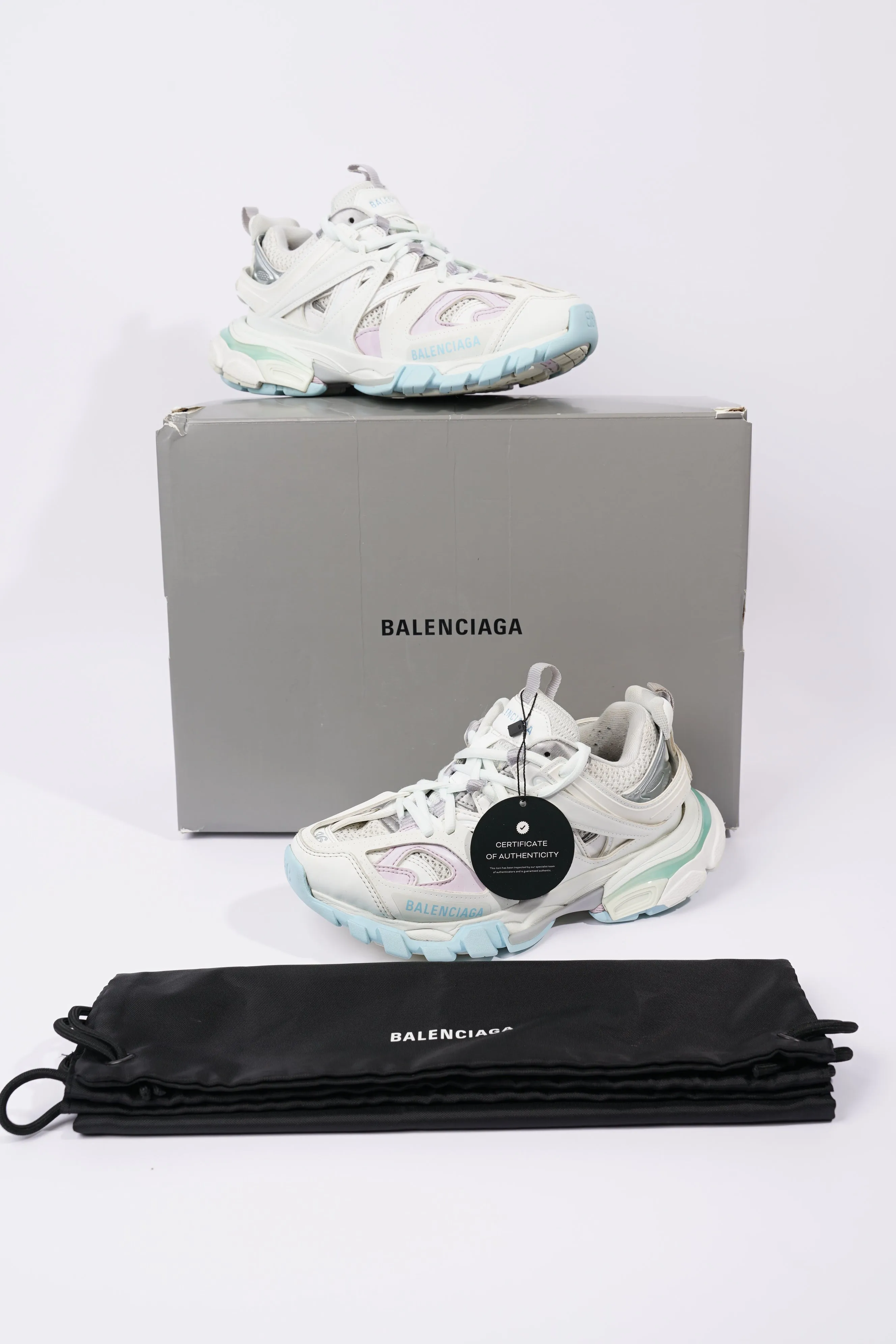 Balenciaga Womens Track Pastel EU 36 / UK 3
