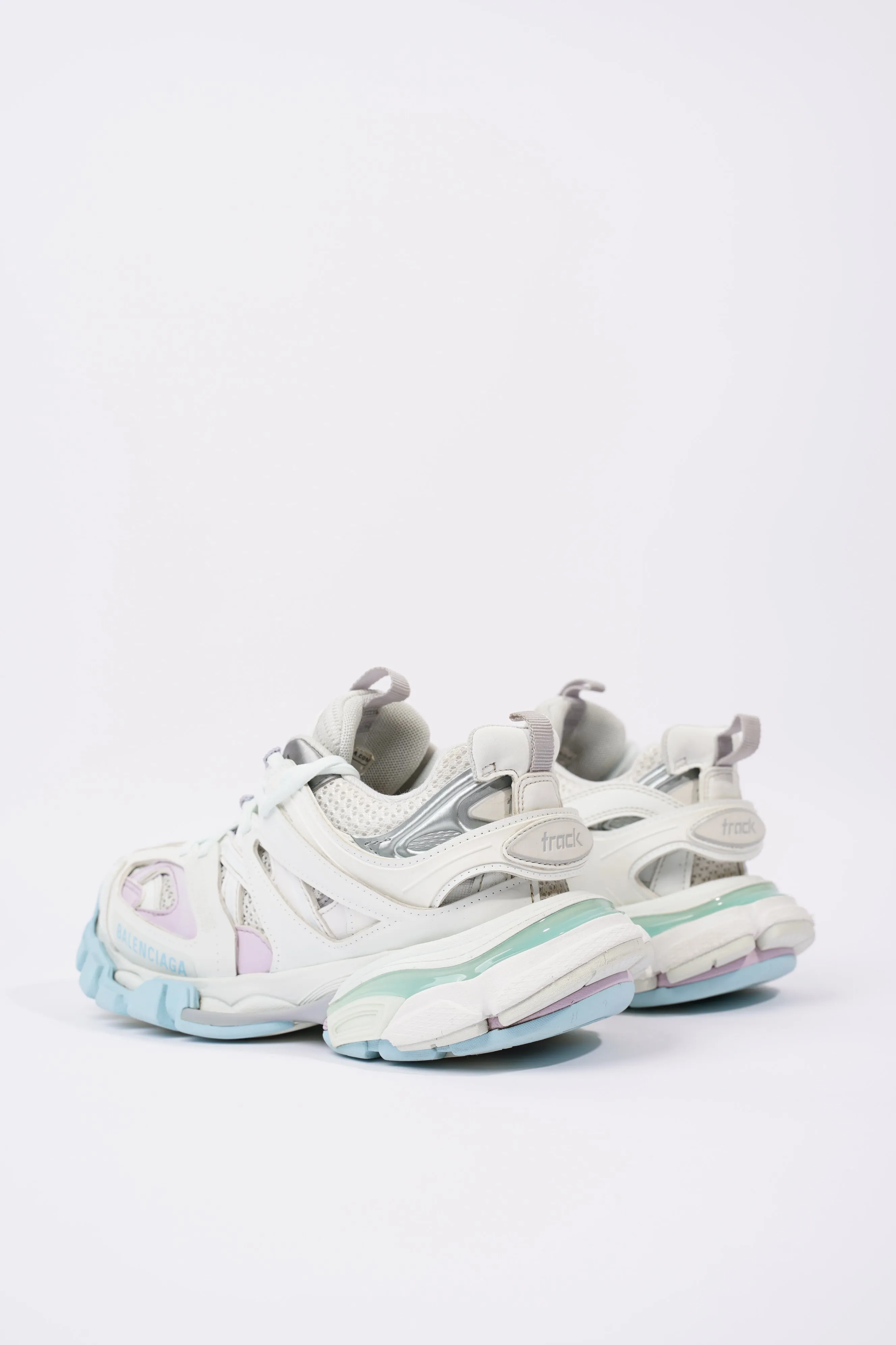 Balenciaga Womens Track Pastel EU 36 / UK 3