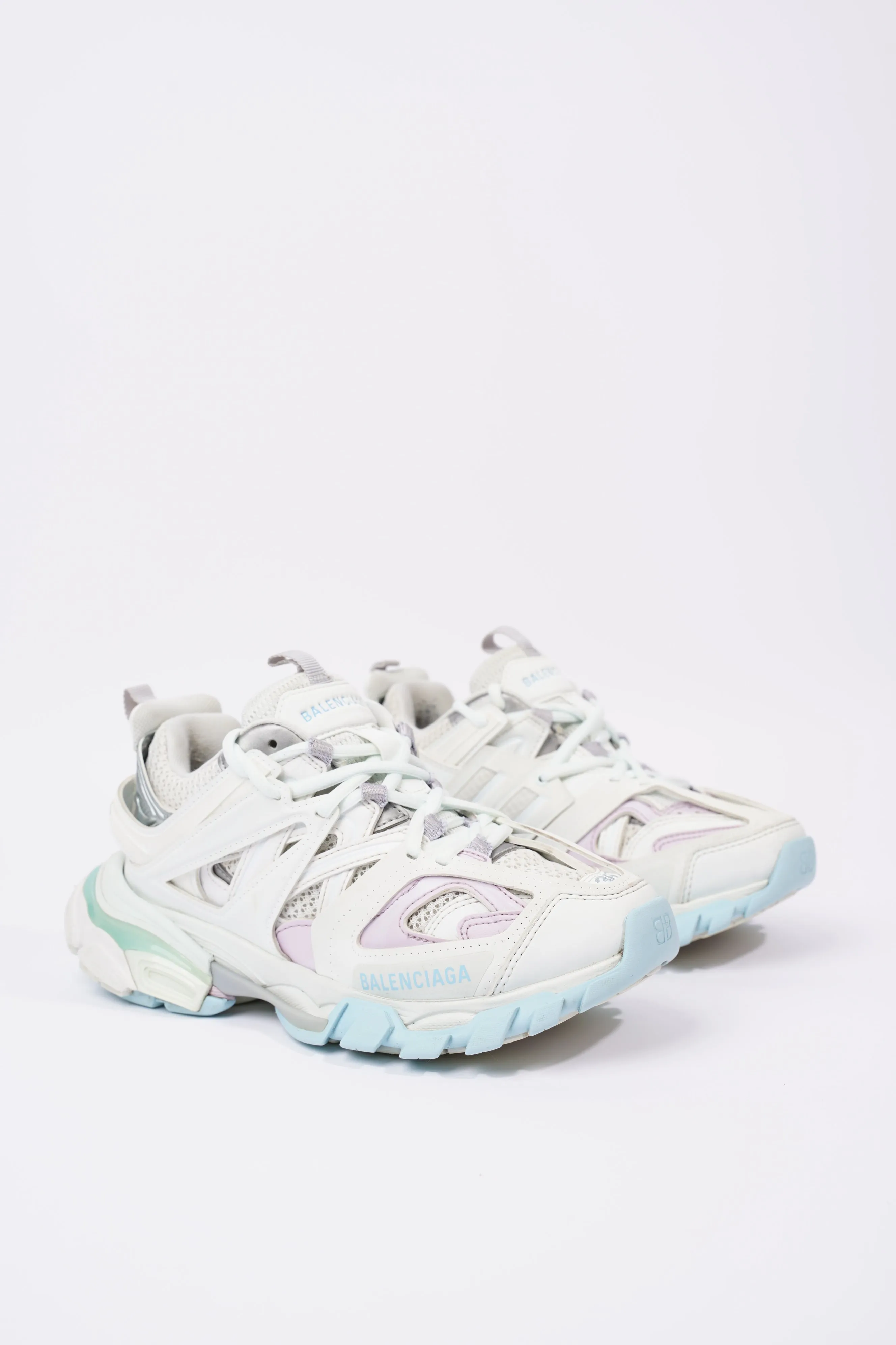 Balenciaga Womens Track Pastel EU 36 / UK 3