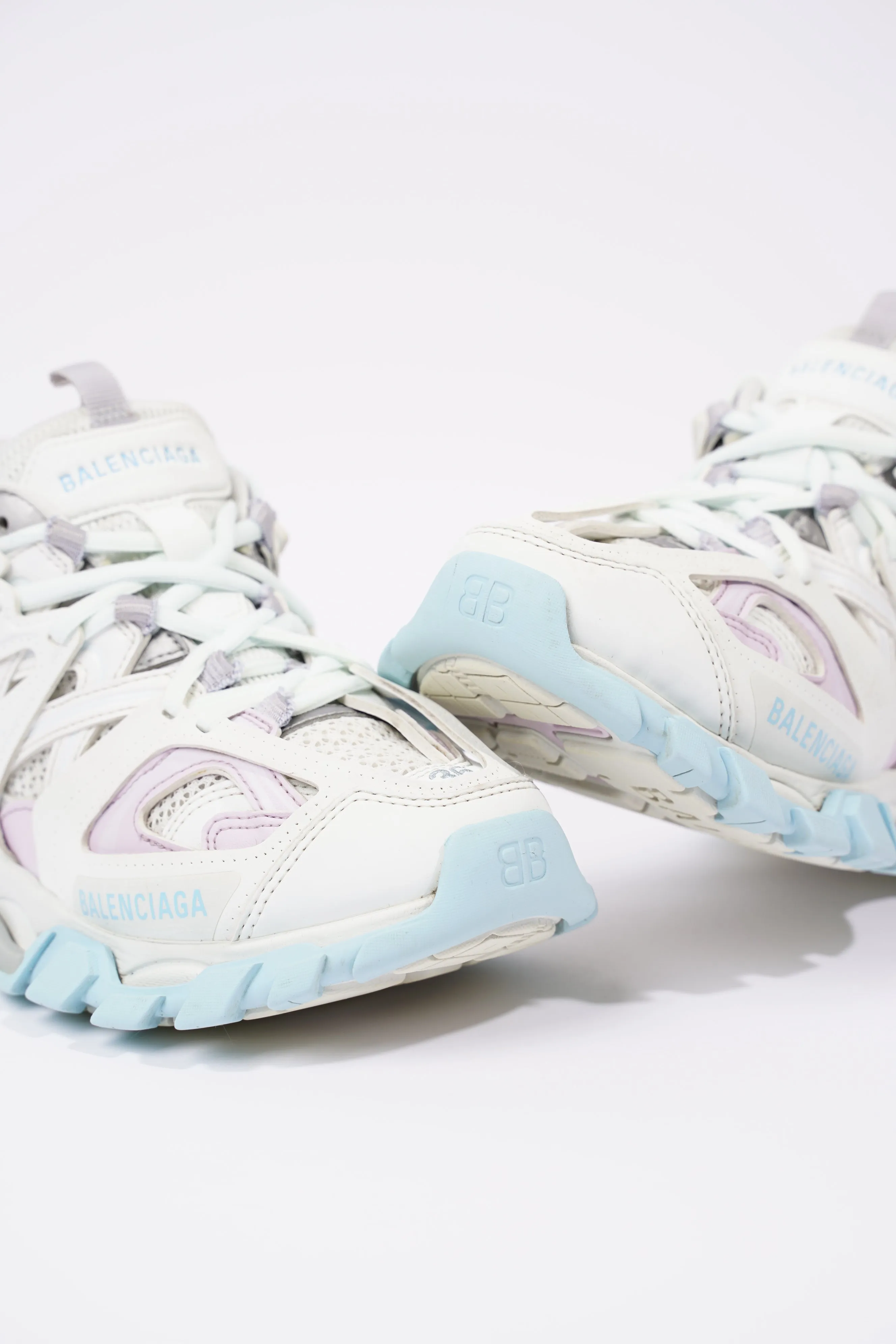 Balenciaga Womens Track Pastel EU 36 / UK 3