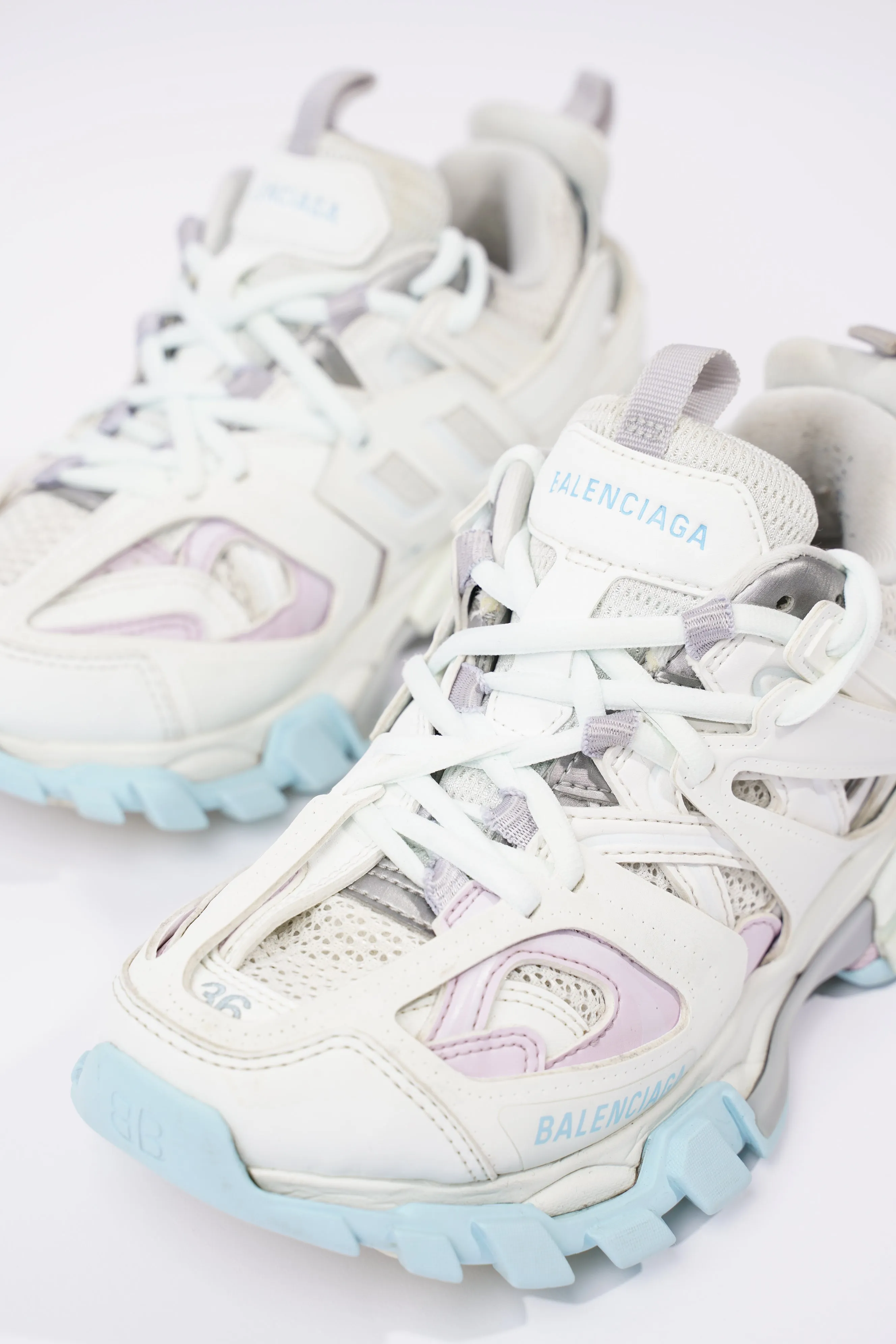 Balenciaga Womens Track Pastel EU 36 / UK 3