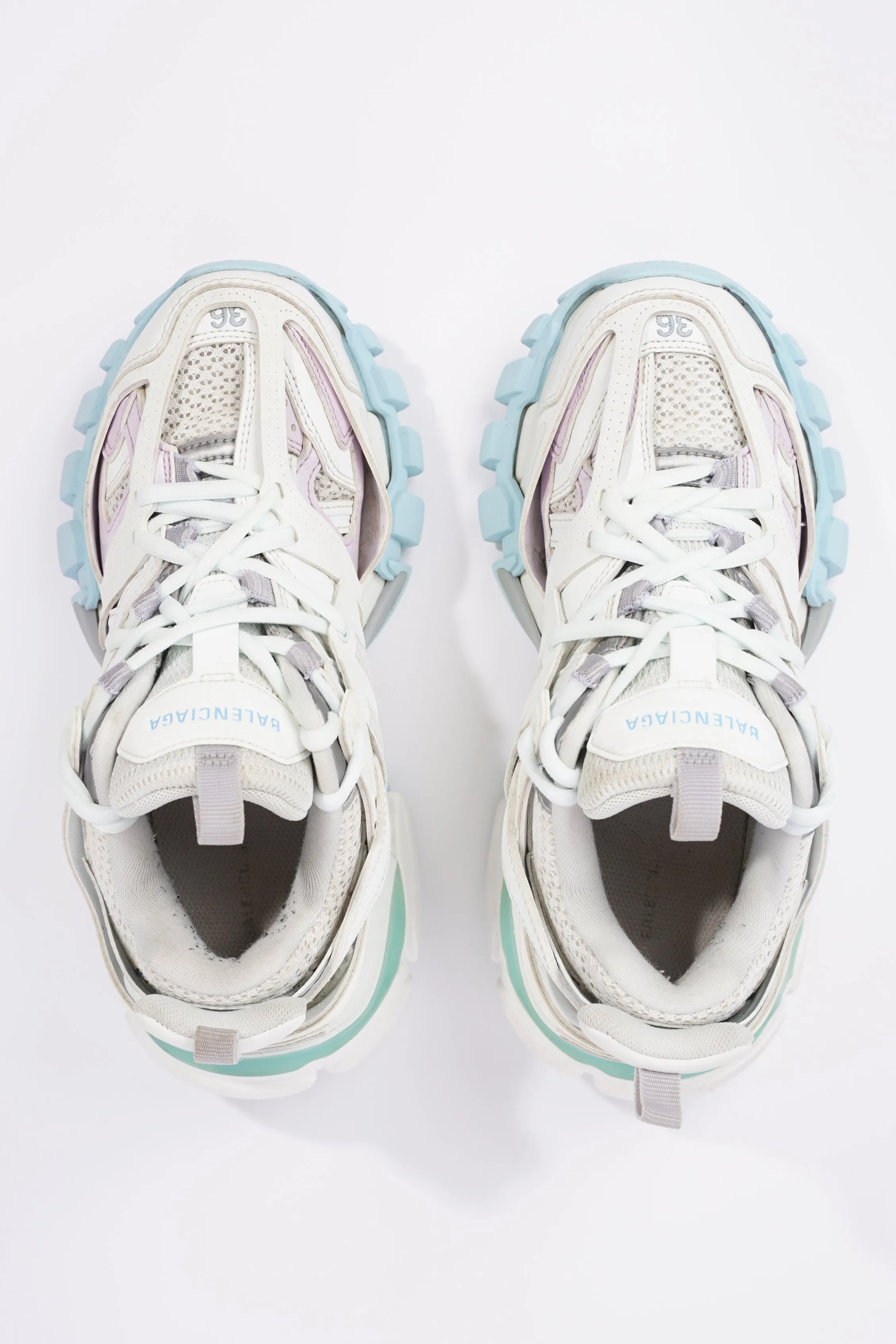 Balenciaga Womens Track Pastel EU 36 / UK 3