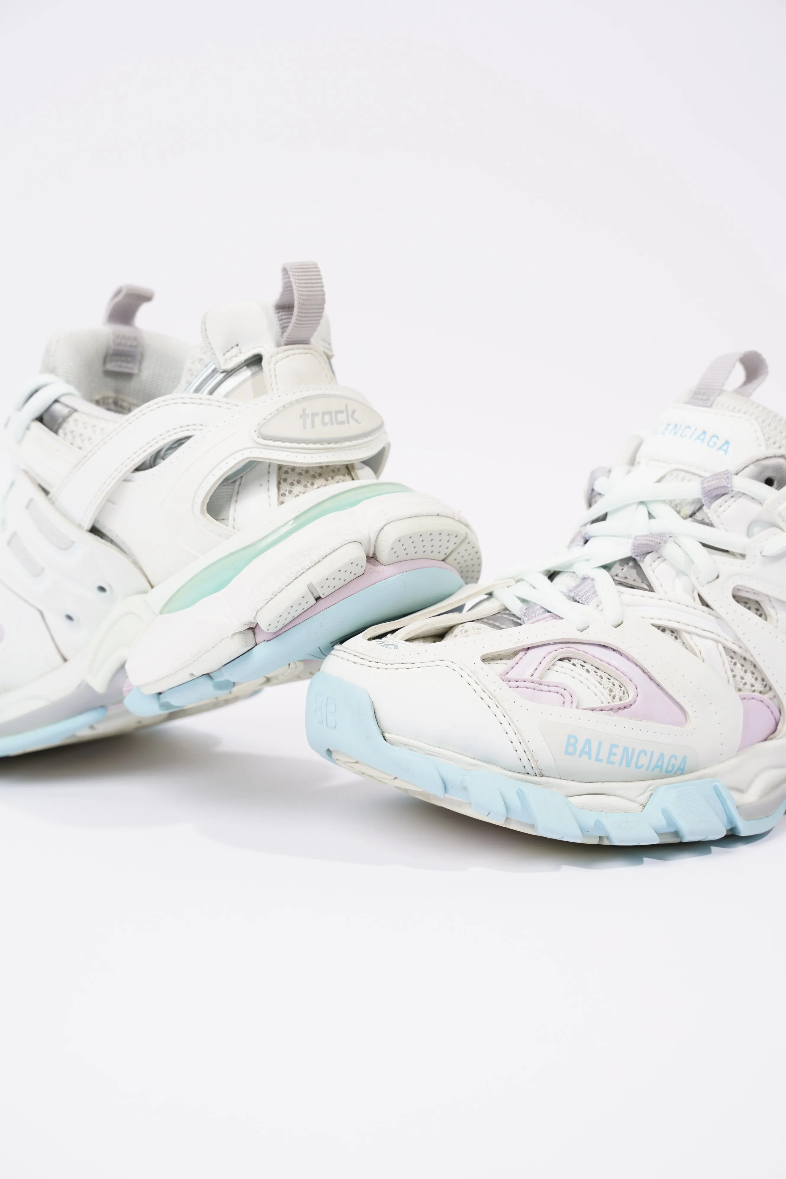 Balenciaga Womens Track Pastel EU 36 / UK 3