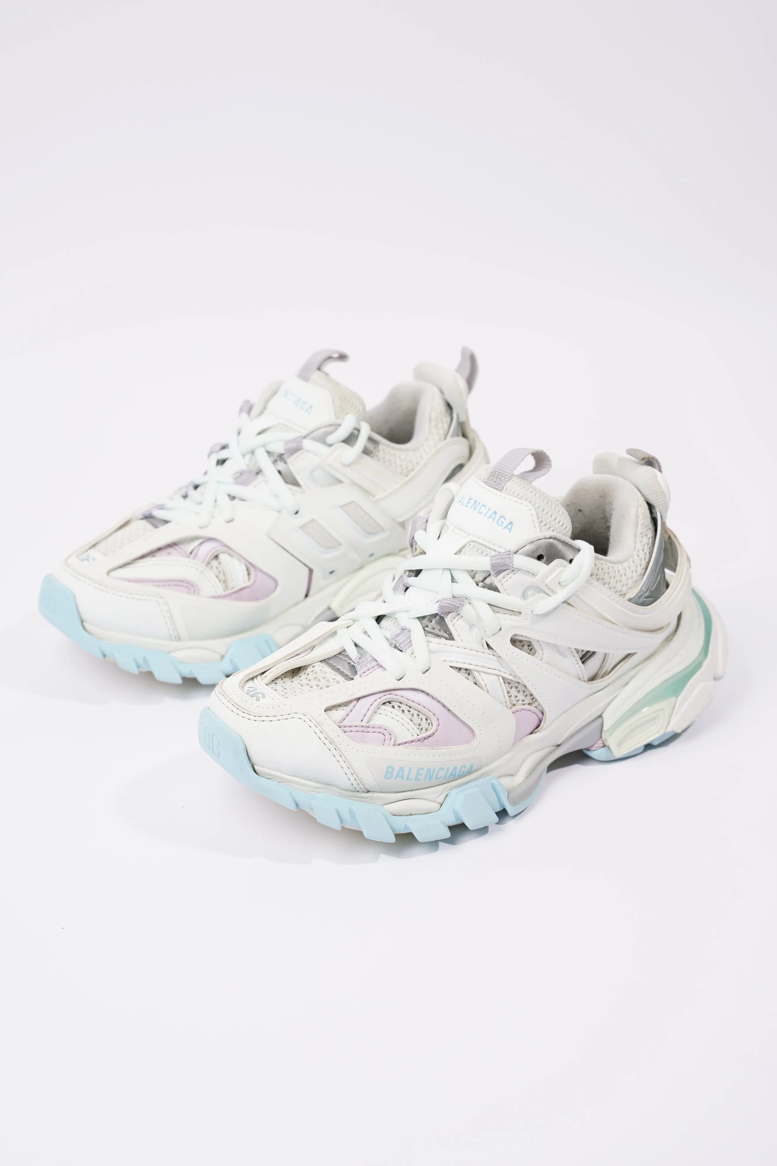 Balenciaga Womens Track Pastel EU 36 / UK 3