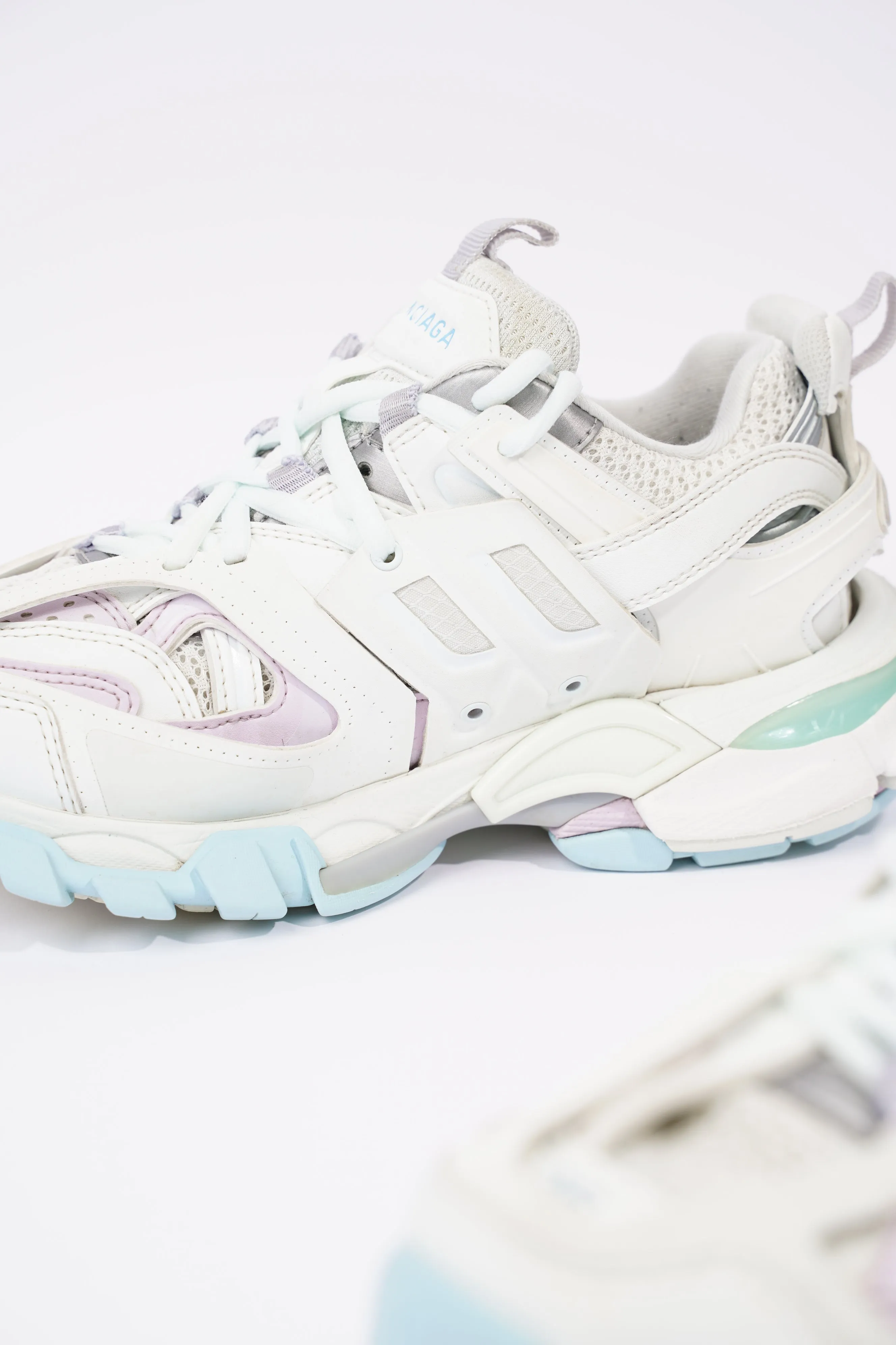 Balenciaga Womens Track Pastel EU 36 / UK 3