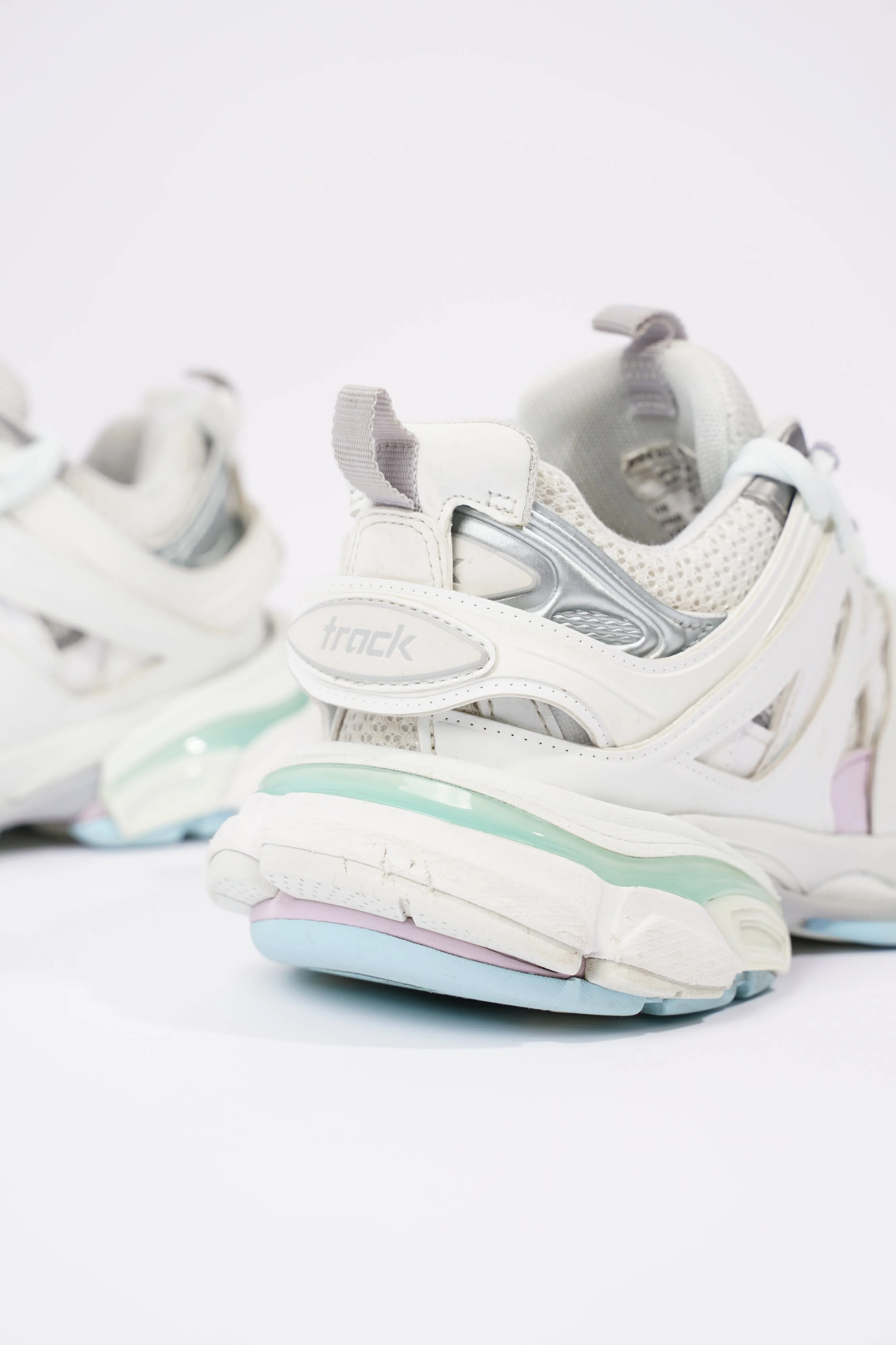 Balenciaga Womens Track Pastel EU 36 / UK 3