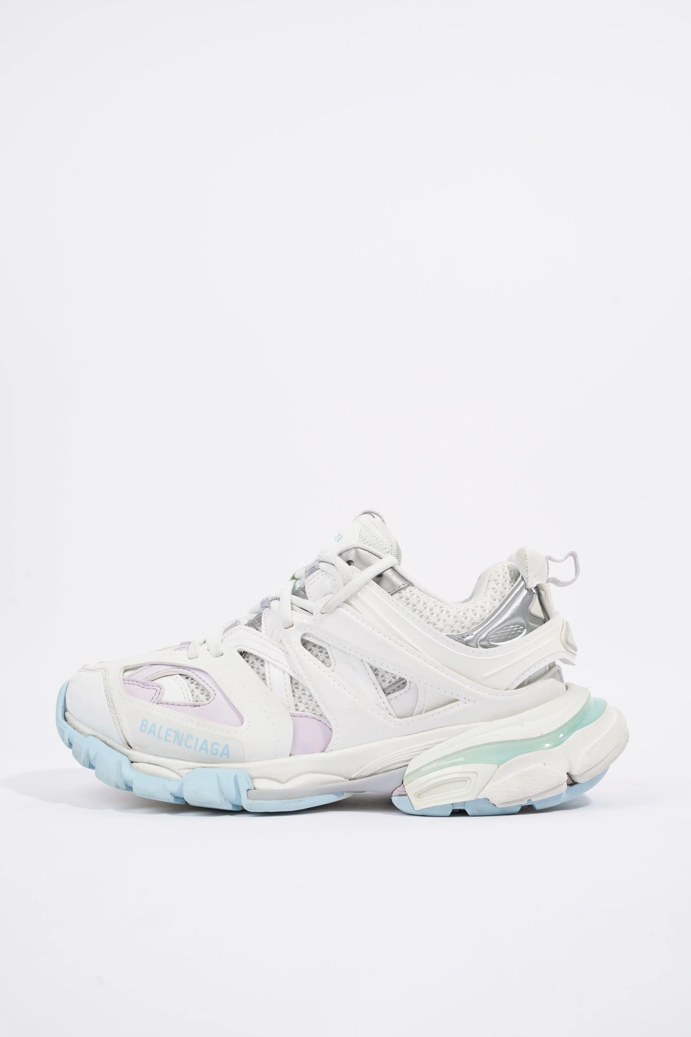 Balenciaga Womens Track Pastel EU 38 / UK 5