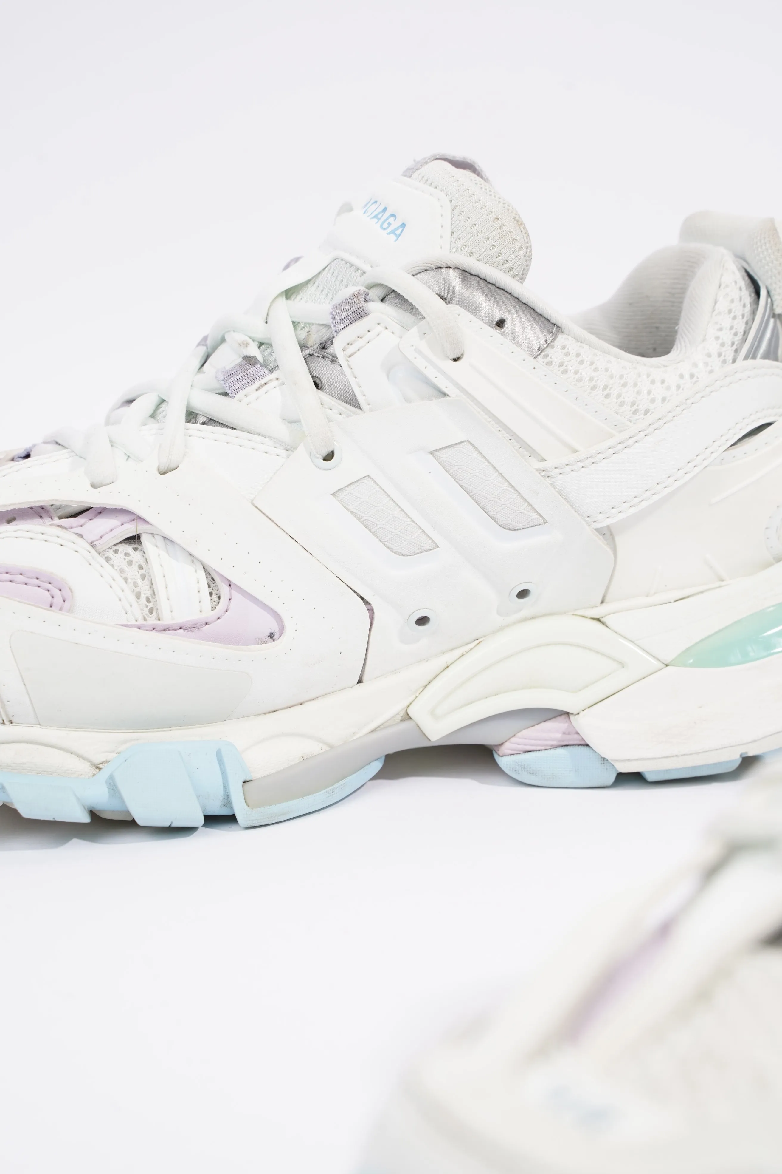 Balenciaga Womens Track Pastel EU 38 / UK 5