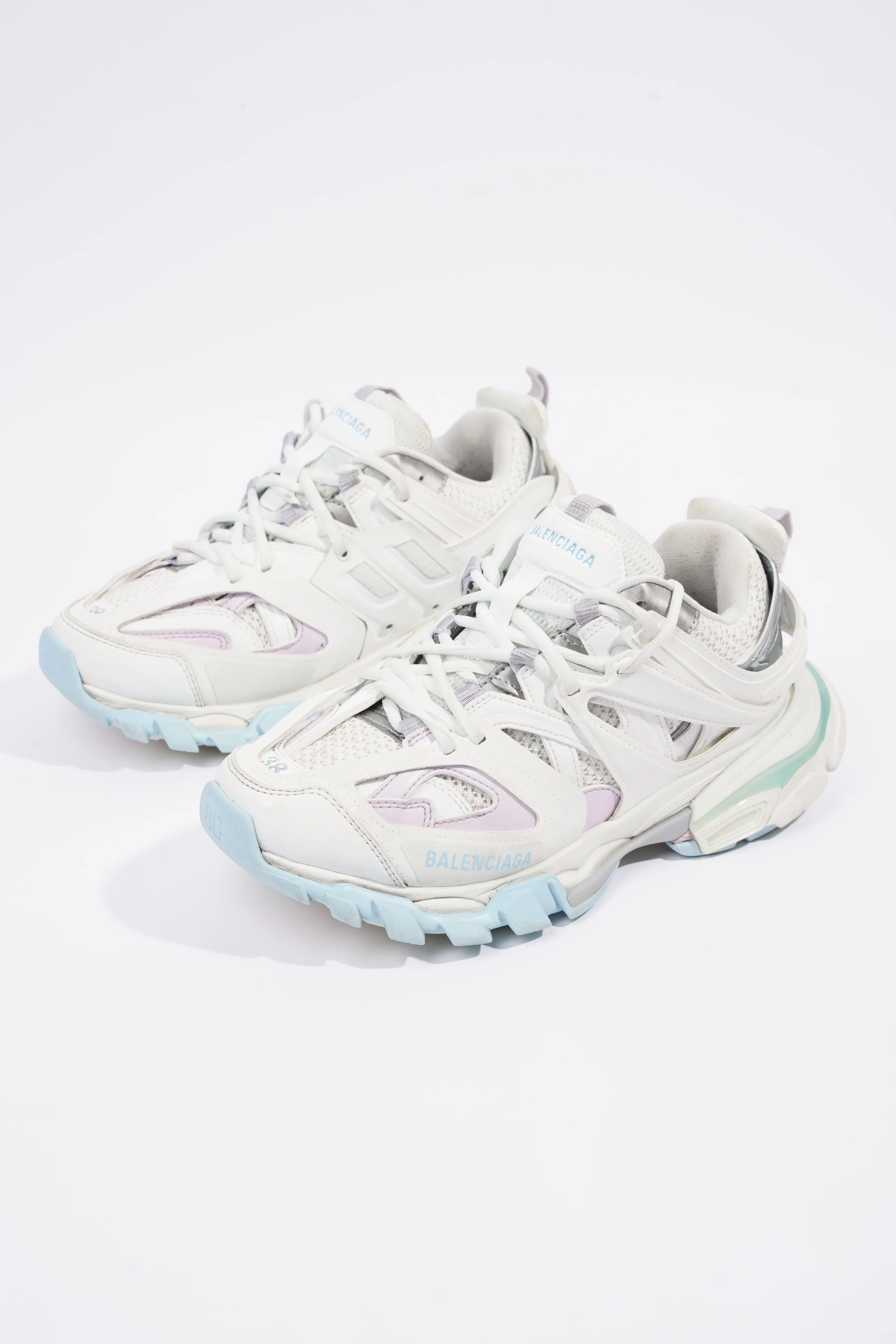 Balenciaga Womens Track Pastel EU 38 / UK 5