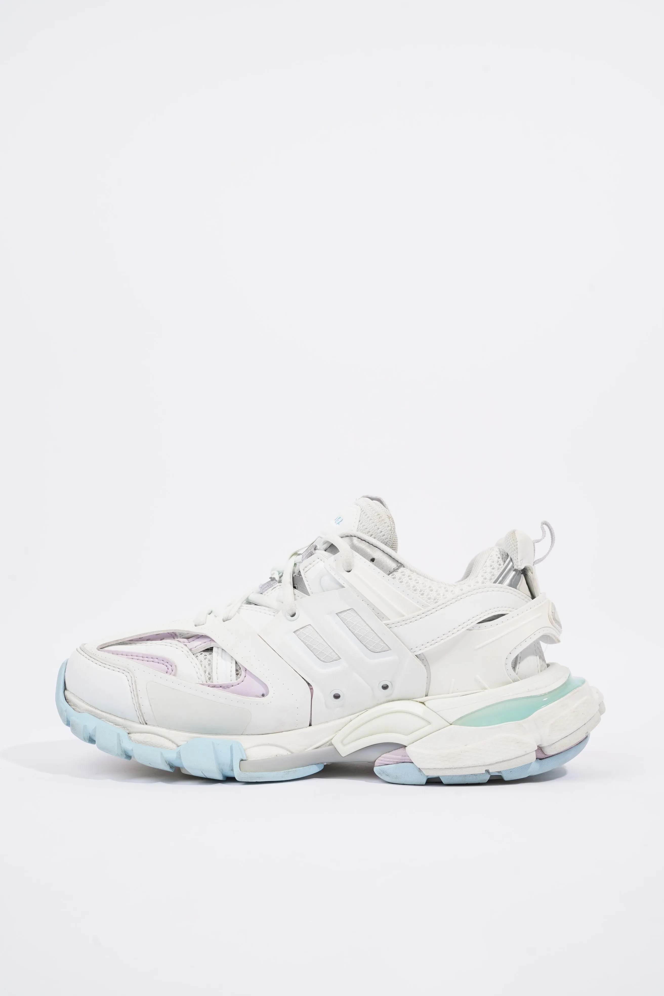 Balenciaga Womens Track Pastel EU 38 / UK 5