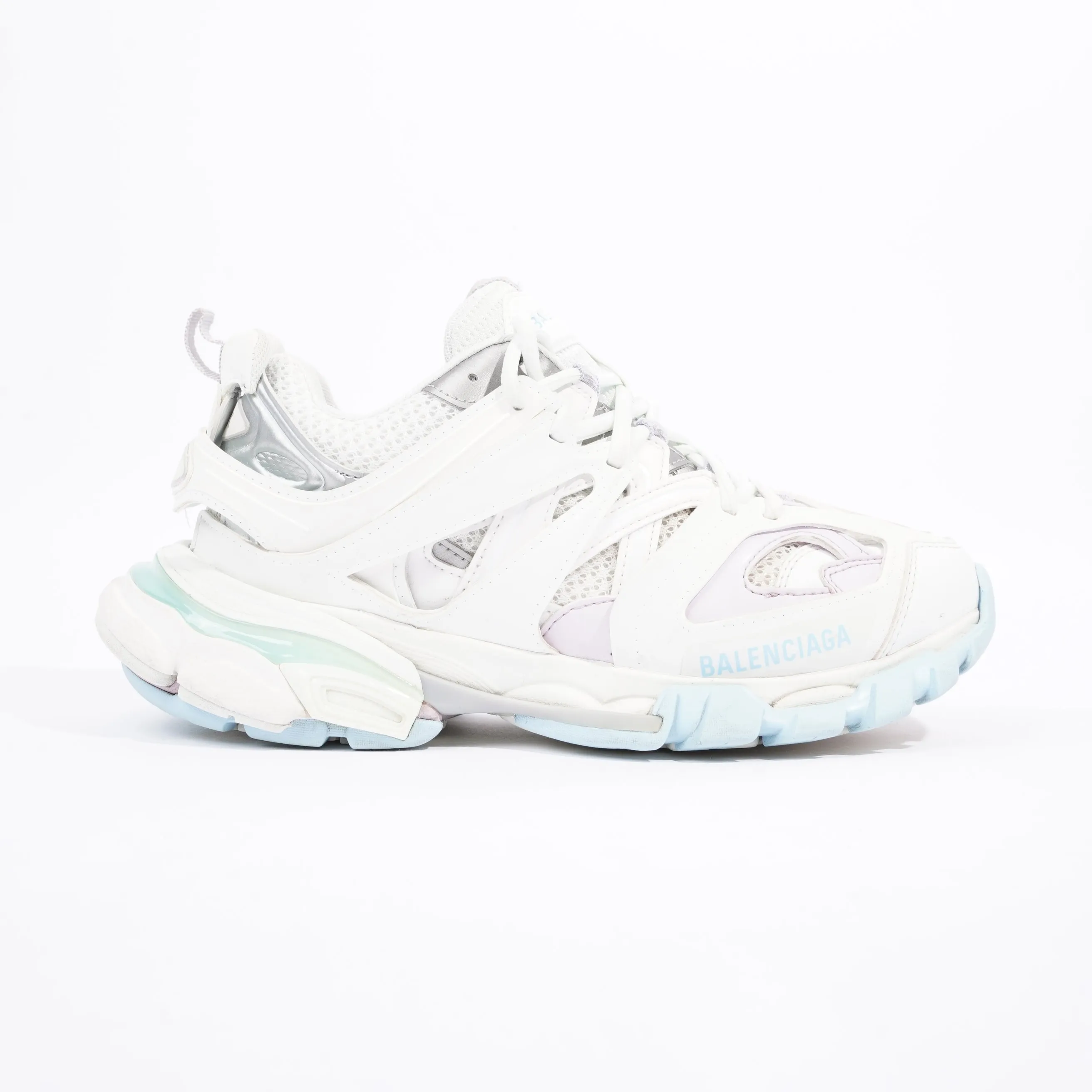 Balenciaga Womens Track Pastel EU 38 / UK 5