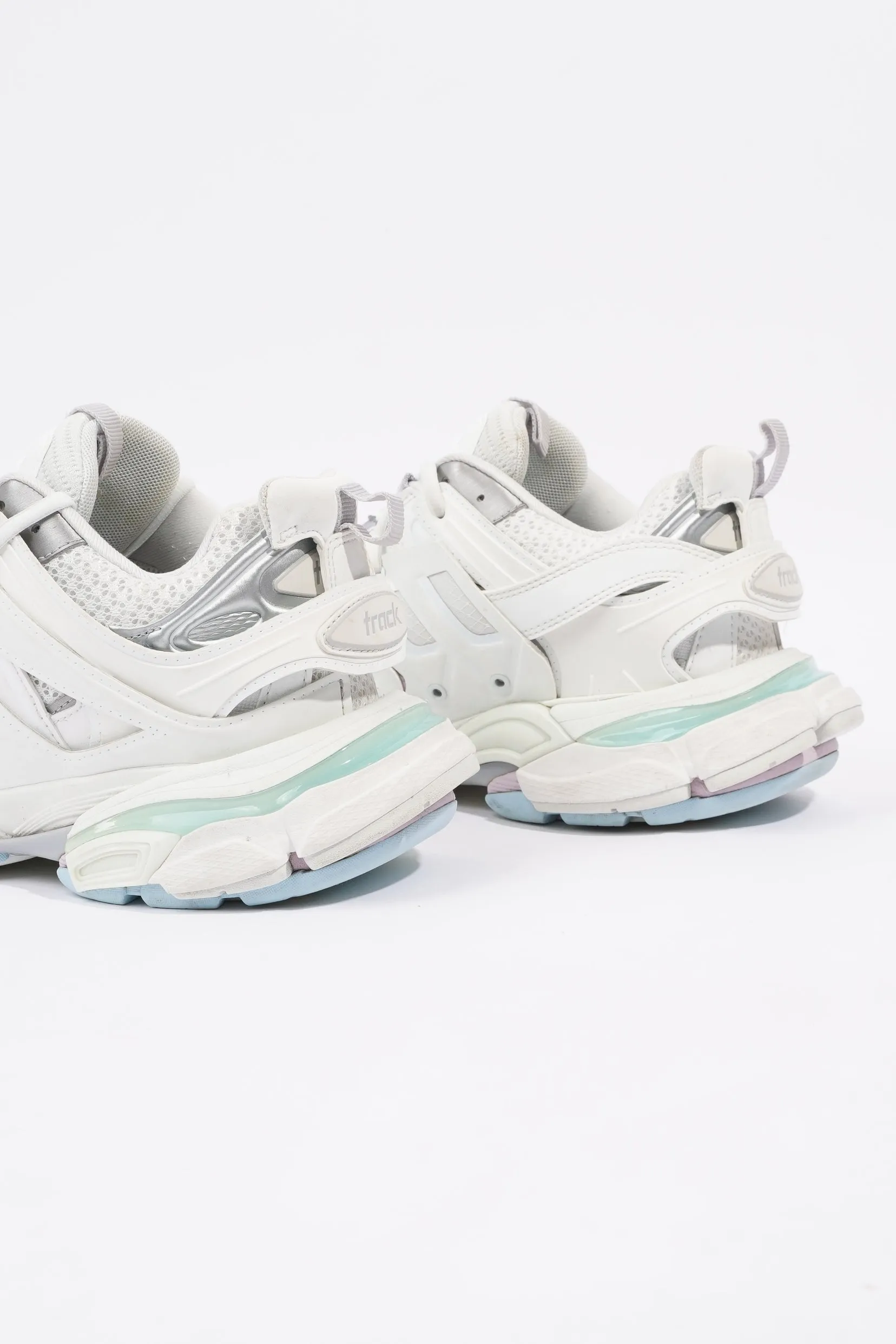 Balenciaga Womens Track Pastel EU 38 / UK 5