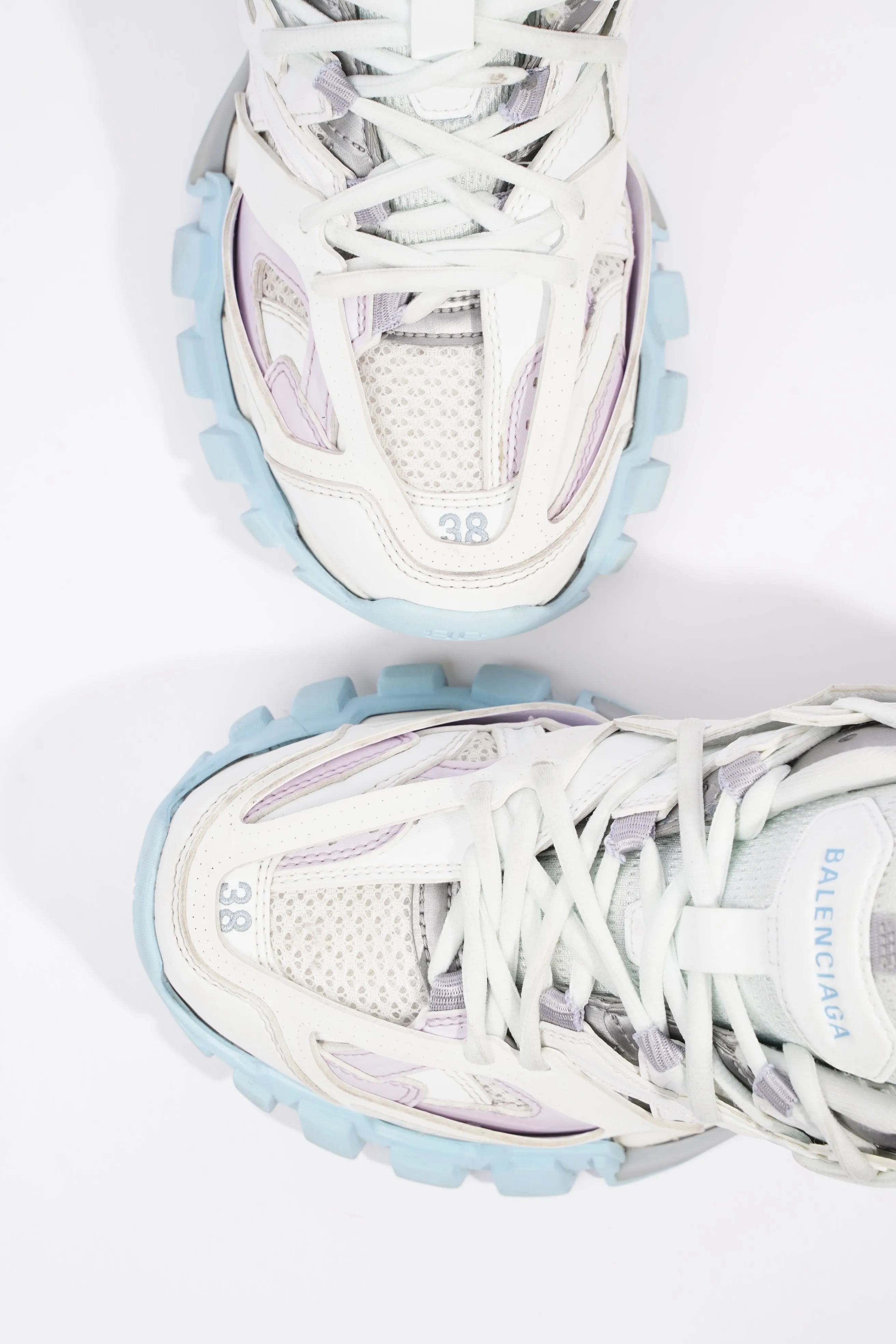 Balenciaga Womens Track Pastel EU 38 / UK 5