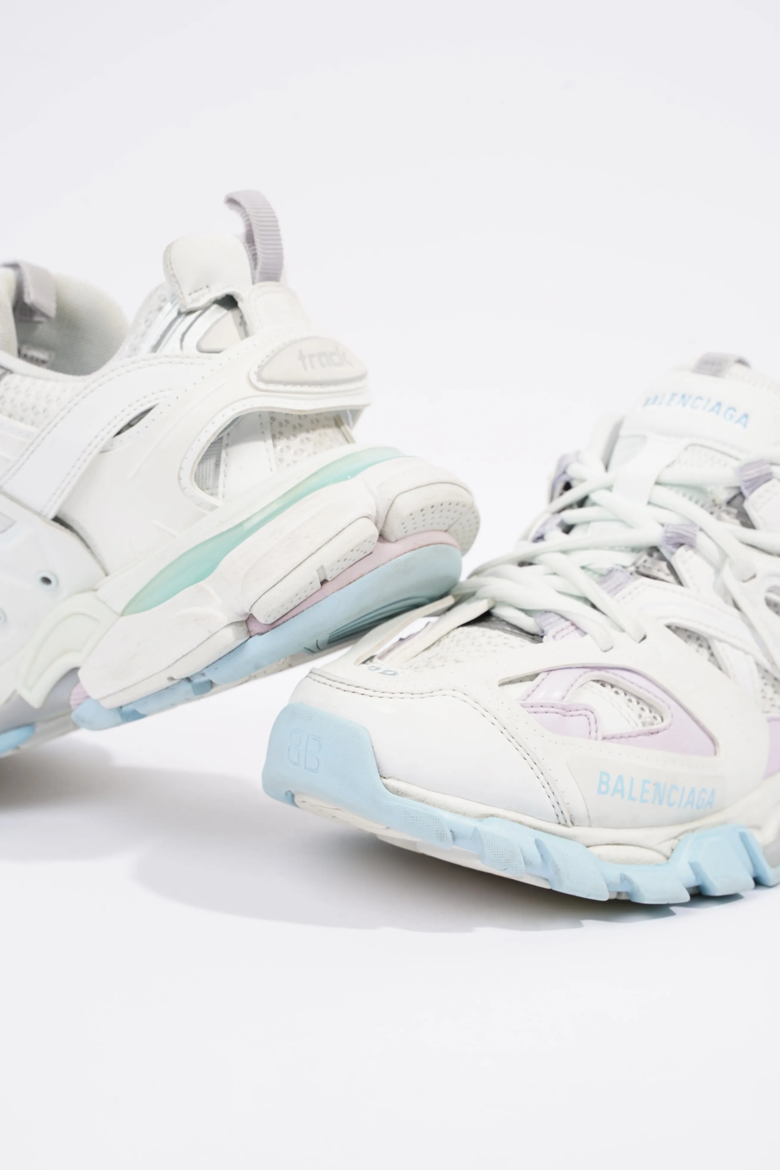 Balenciaga Womens Track Pastel EU 38 / UK 5
