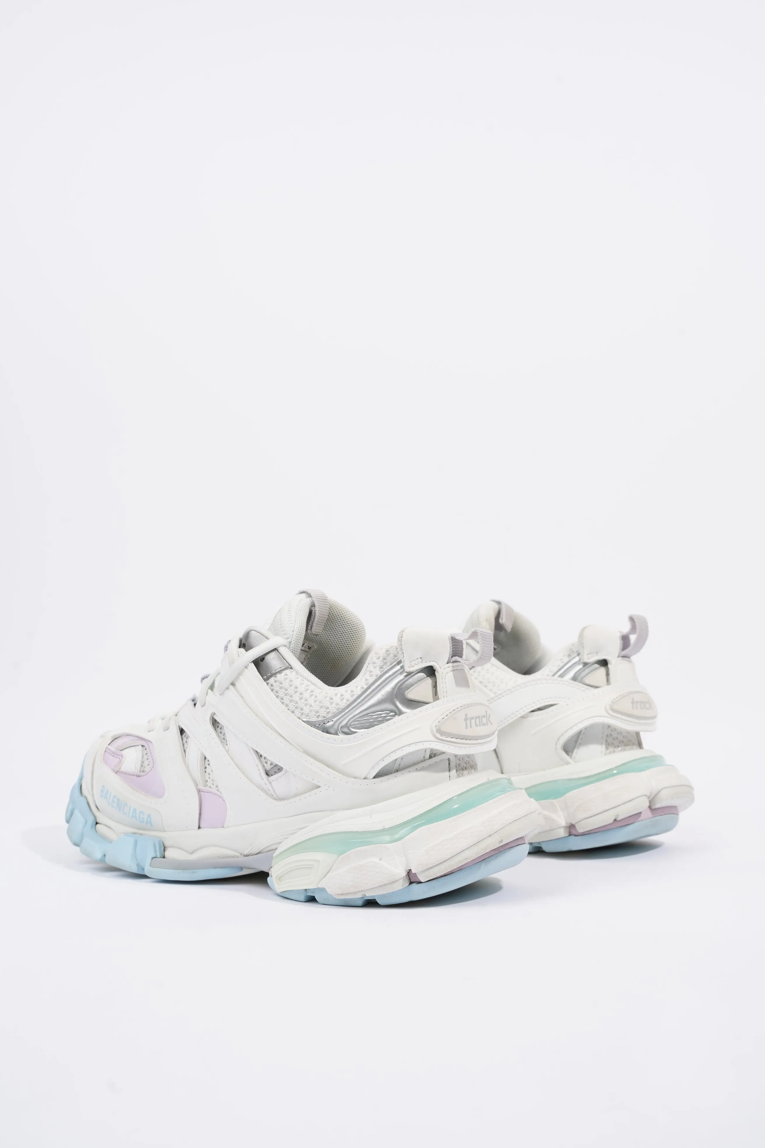Balenciaga Womens Track Pastel EU 38 / UK 5