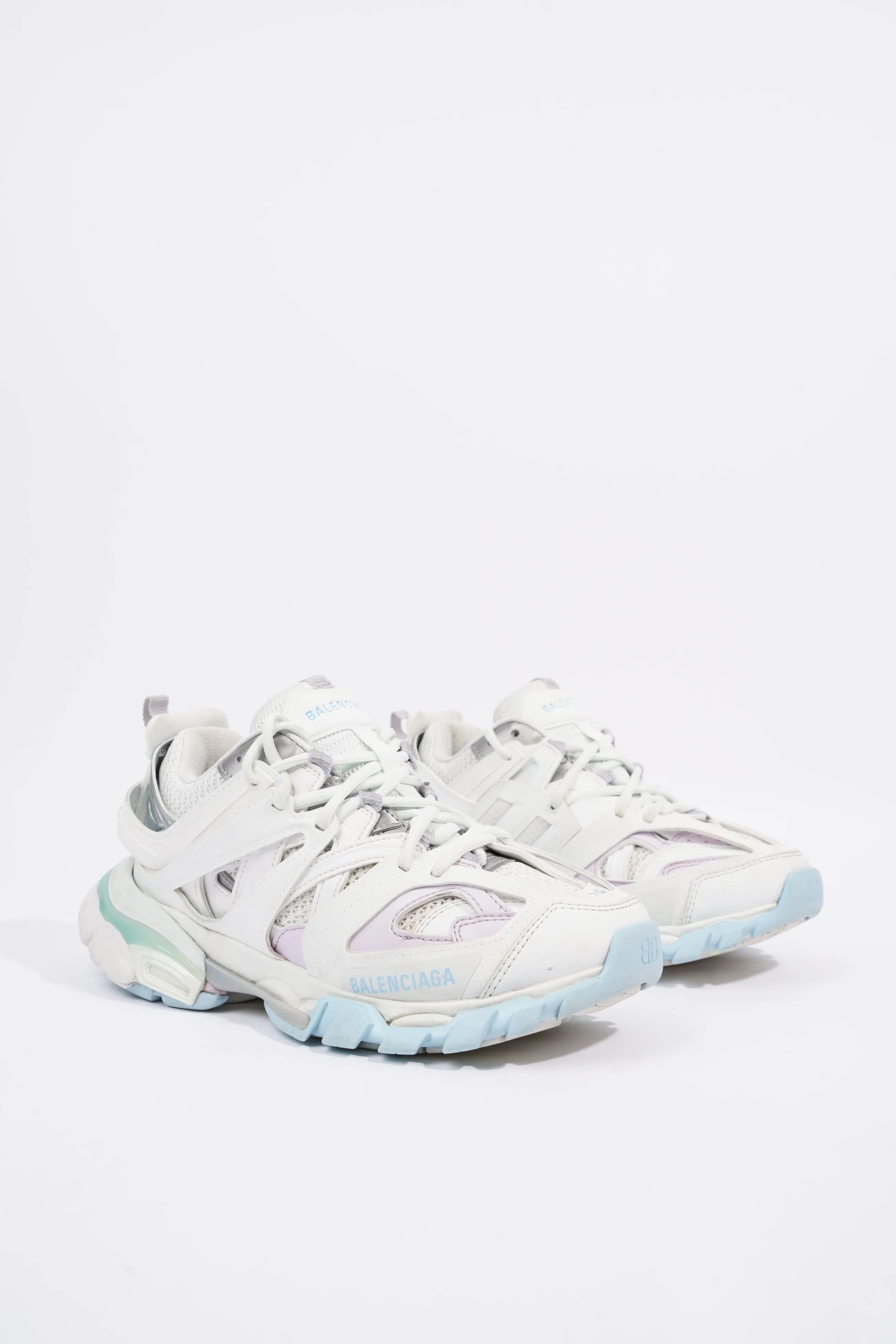 Balenciaga Womens Track Pastel EU 38 / UK 5