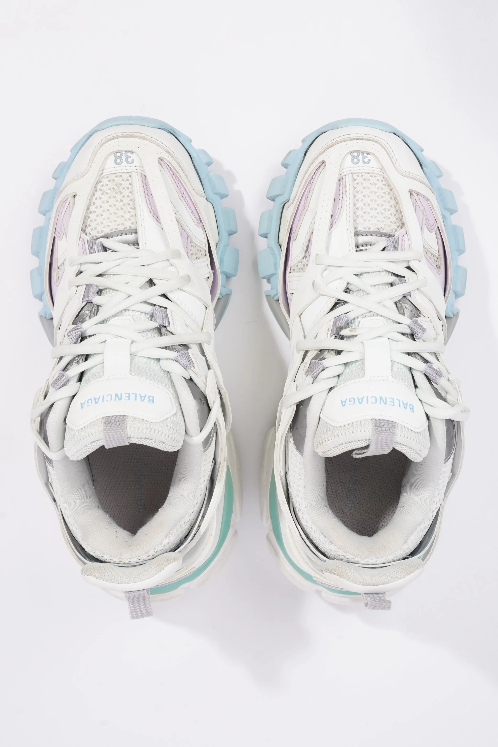 Balenciaga Womens Track Pastel EU 38 / UK 5