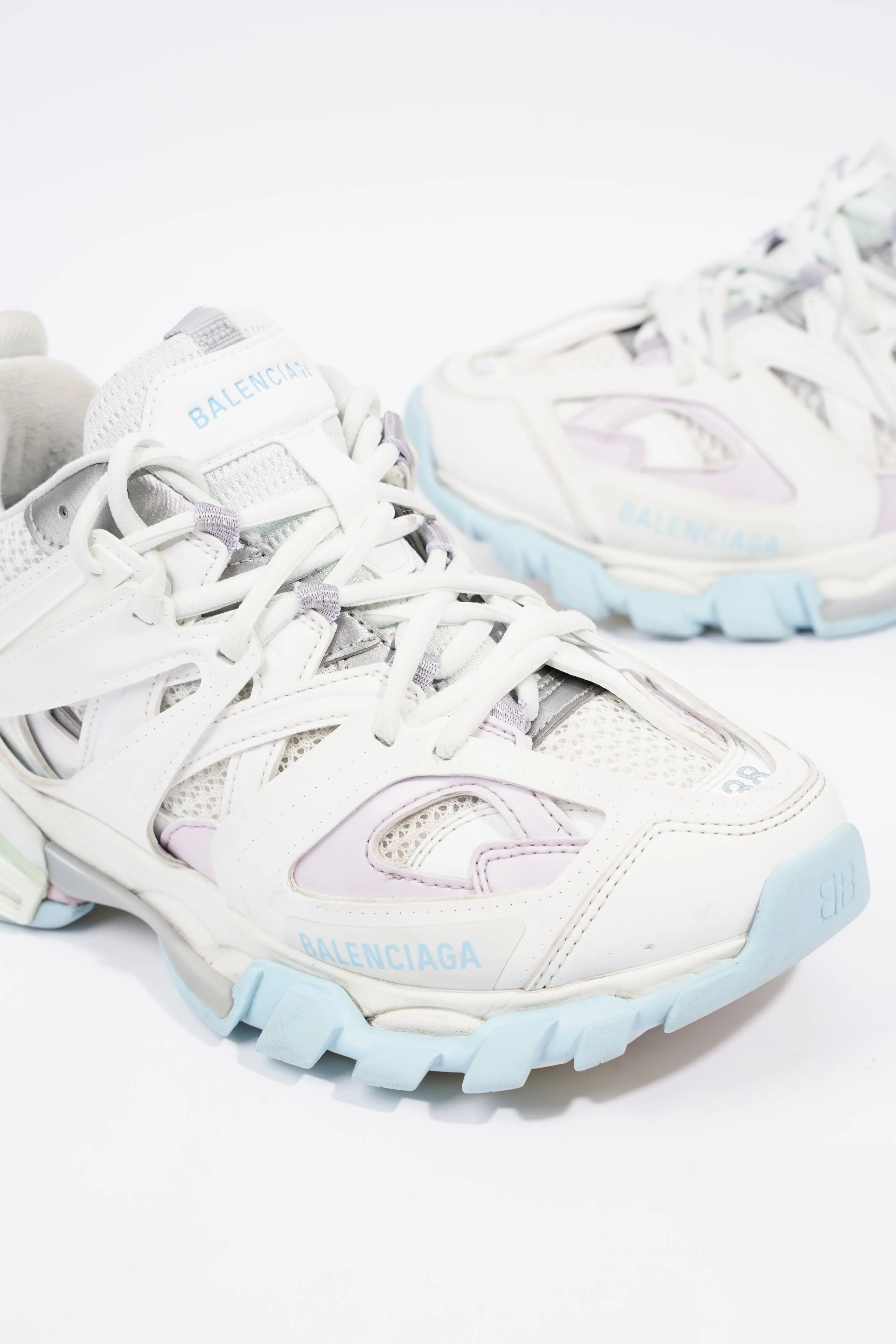 Balenciaga Womens Track Pastel EU 38 / UK 5