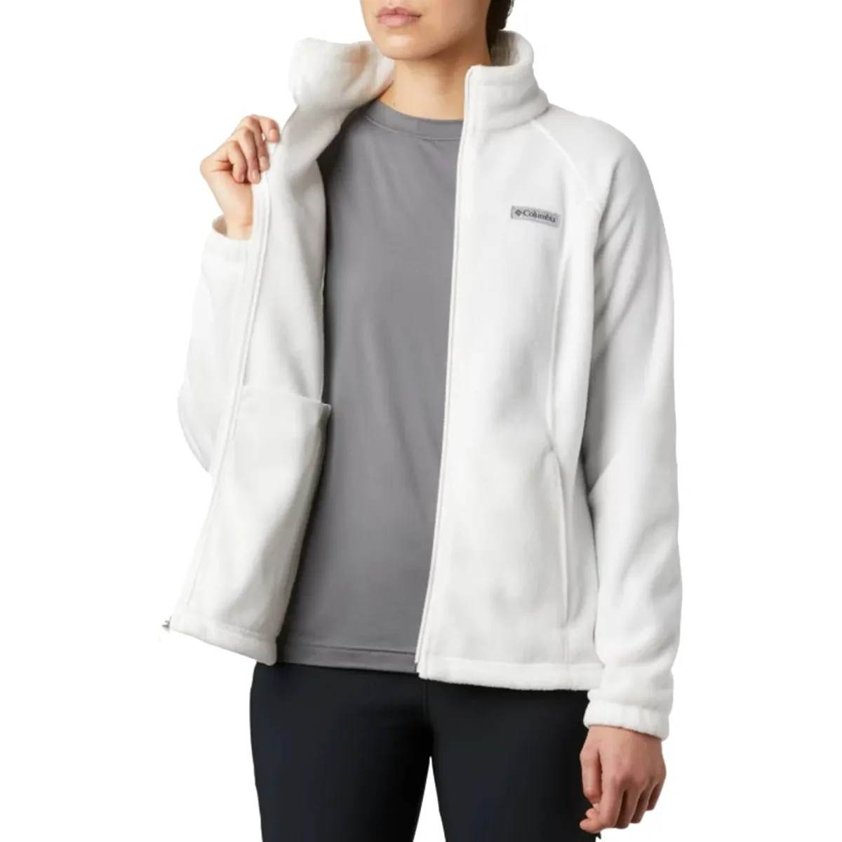 Benton Springs™ Full Zip Fleece Jacket - Sea Salt