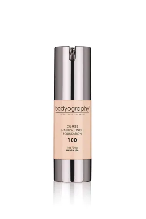 Bodyography Natural Finish Foundation 30g #100 - Light/Neutral
