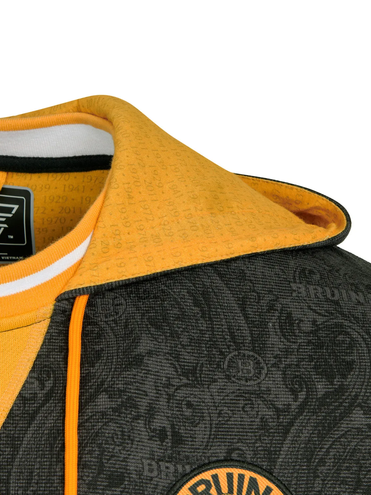Boston Bruins Crew Neck Hoodie