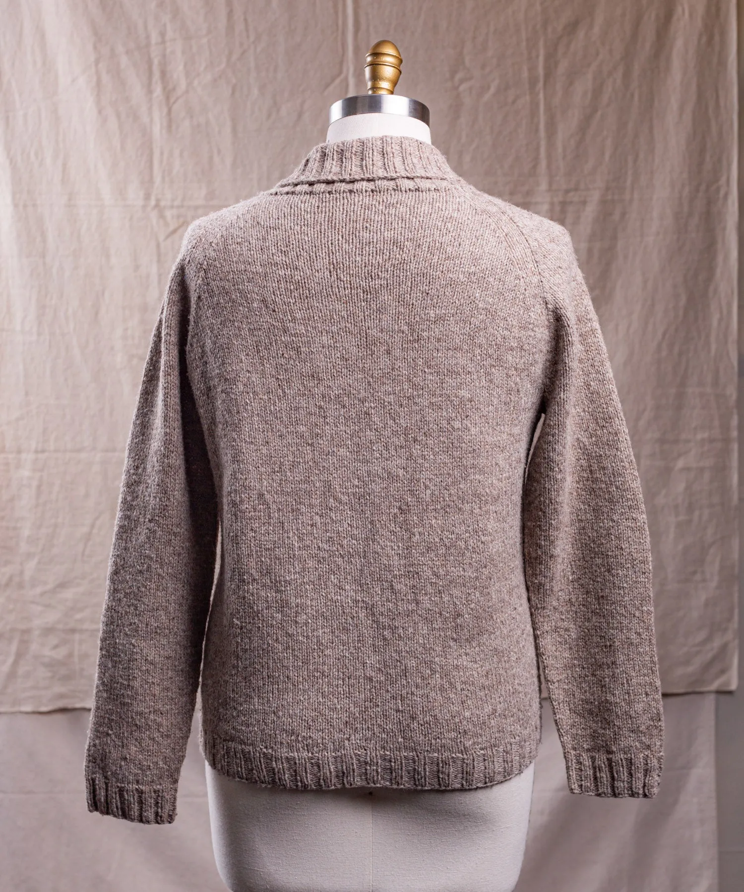 Brownstone Pullover | Design Sample