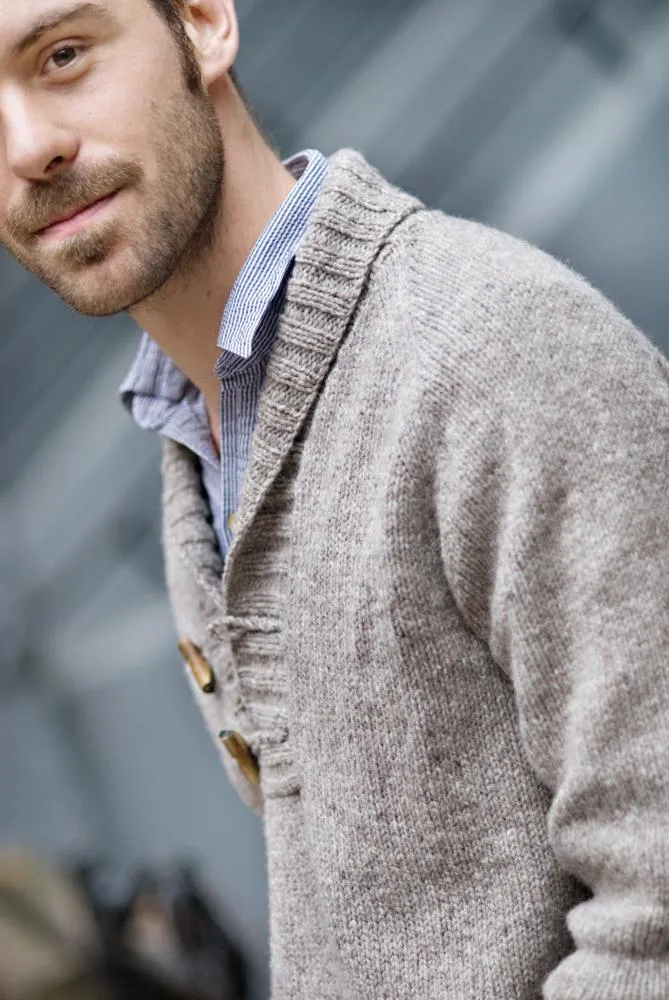 Brownstone Pullover | Design Sample