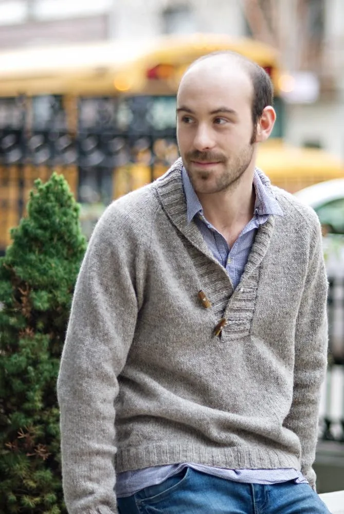 Brownstone Pullover | Design Sample
