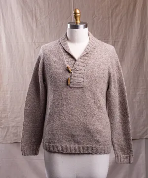 Brownstone Pullover | Design Sample