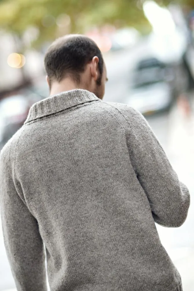 Brownstone Pullover | Design Sample