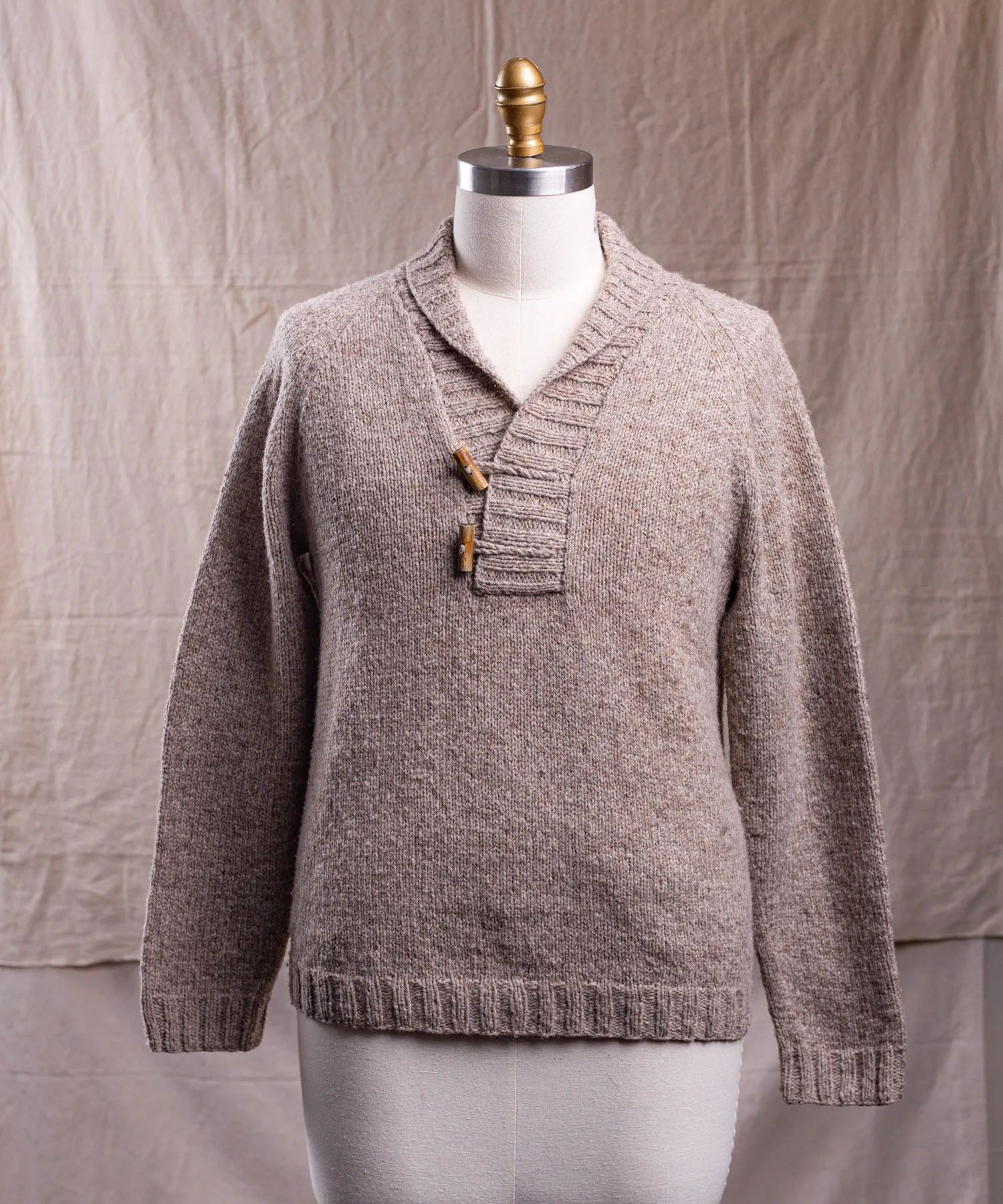 Brownstone Pullover | Design Sample