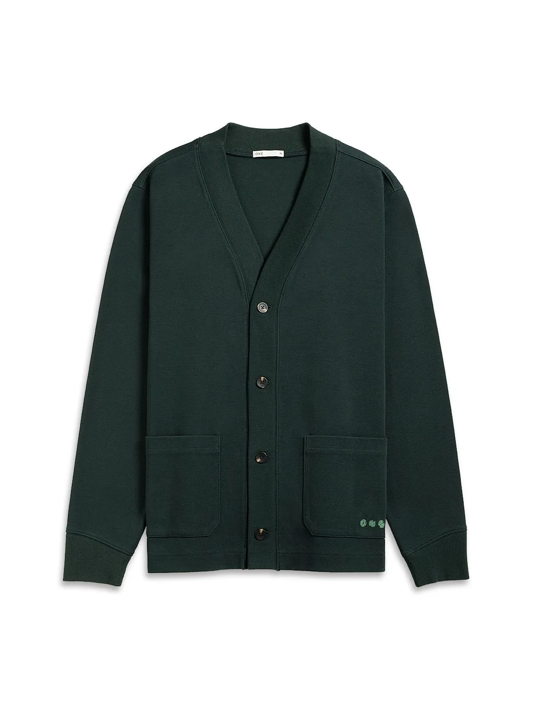 Byron Pique Cardigan