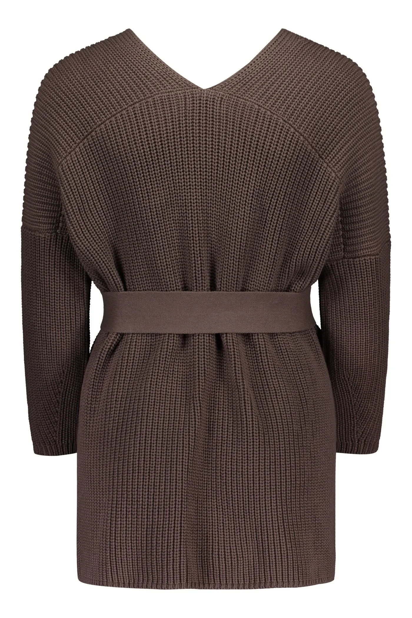 Camden Knit Cardigan Taupe