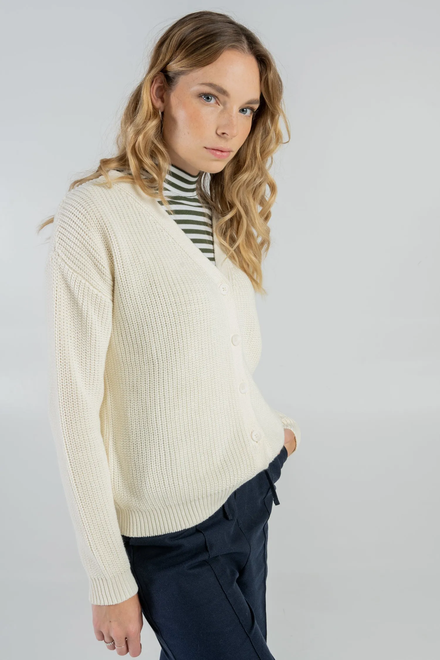 Cardigan Cream