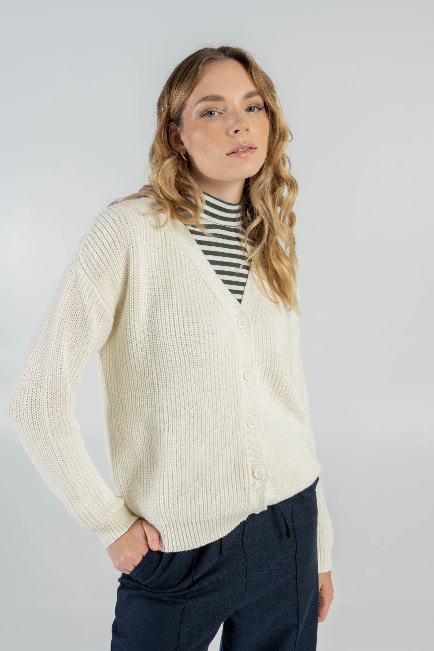 Cardigan Cream