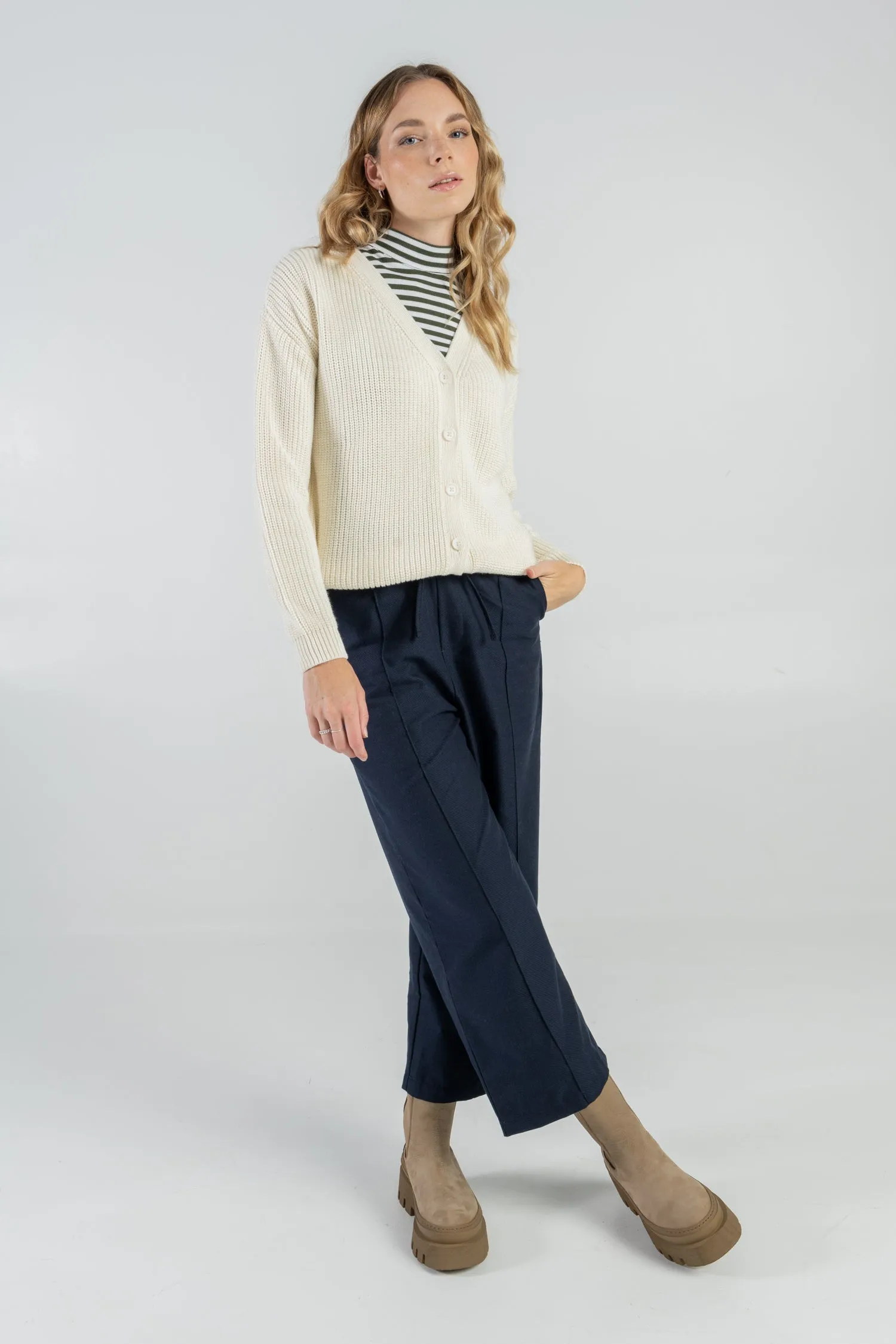 Cardigan Cream