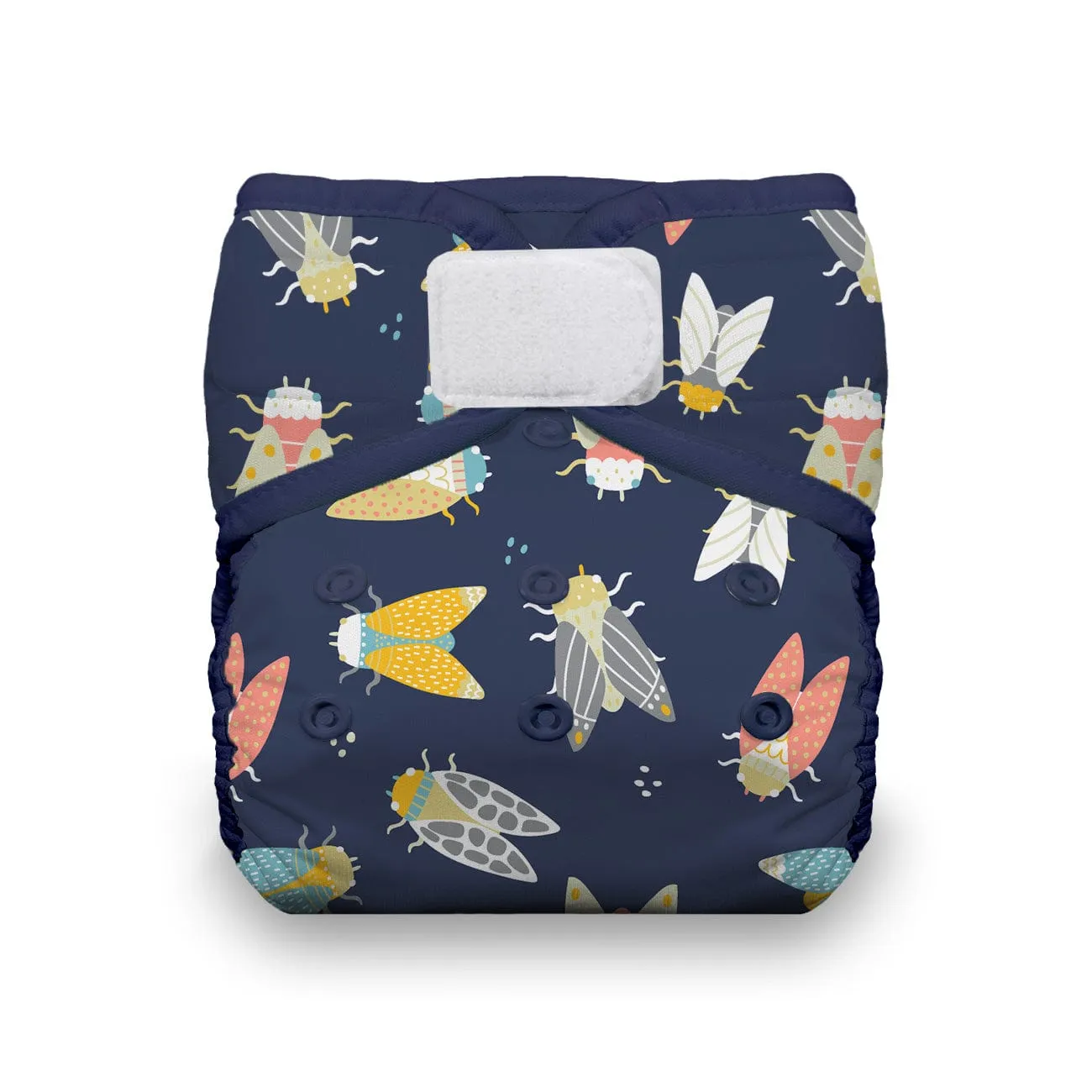 Cicada Natural One Size Pocket Hook & Loop Diaper