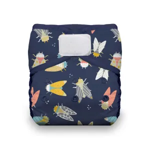 Cicada Natural One Size Pocket Hook & Loop Diaper