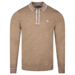 Earl Merino Sweater Light Prairie Sand - AW23