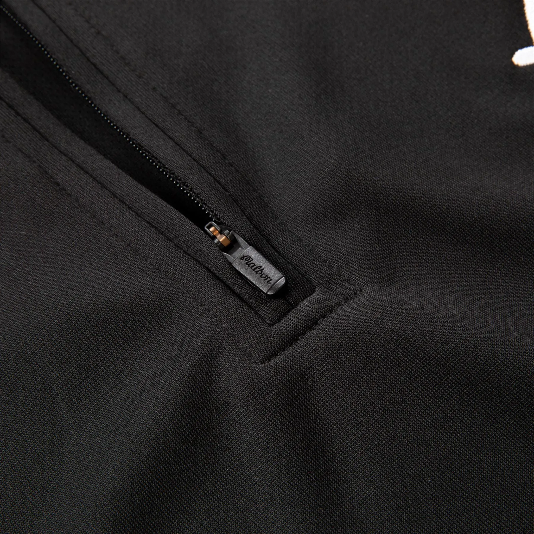 Evergreen Performance Quarter Zip Mid Layer Black - W24