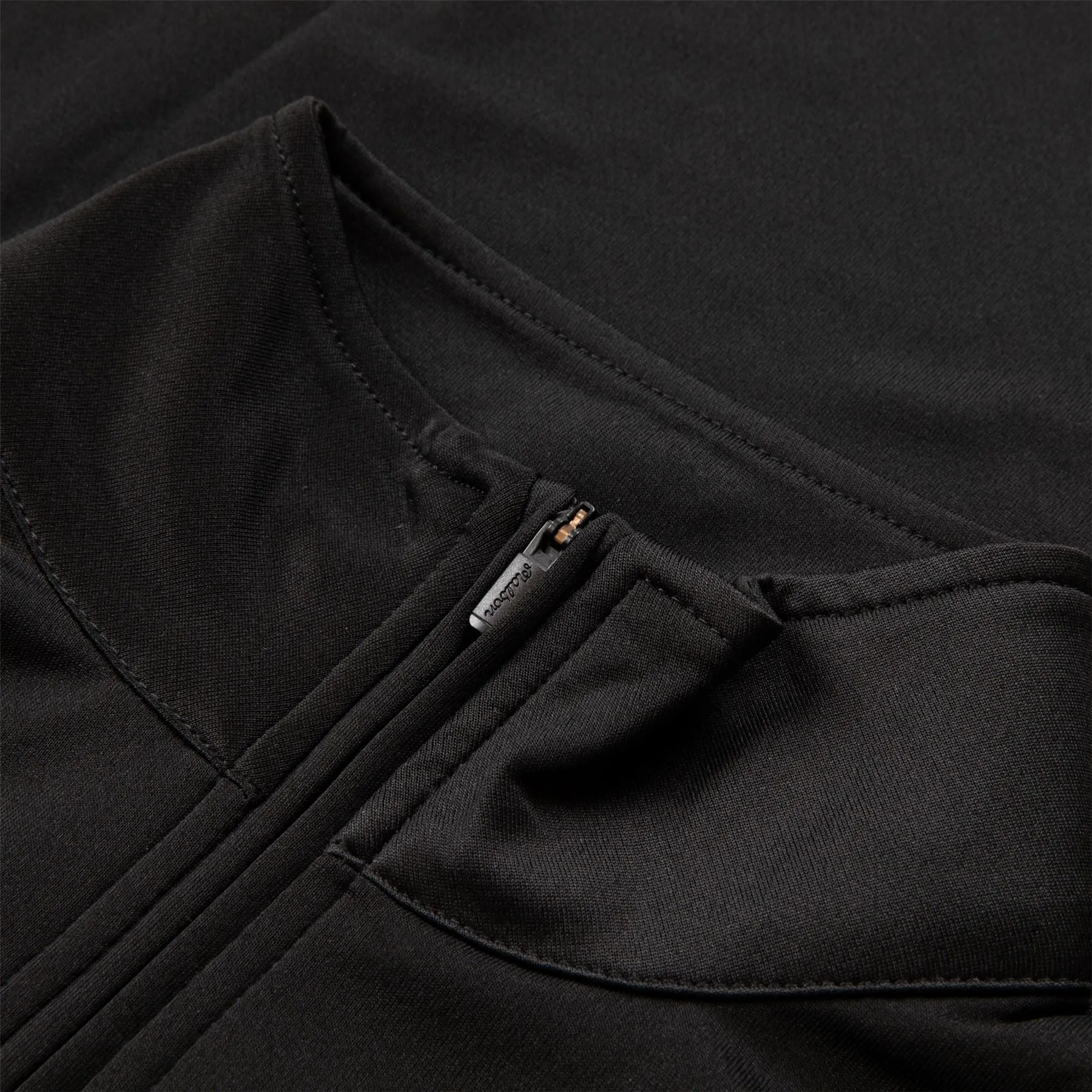 Evergreen Performance Quarter Zip Mid Layer Black - W24