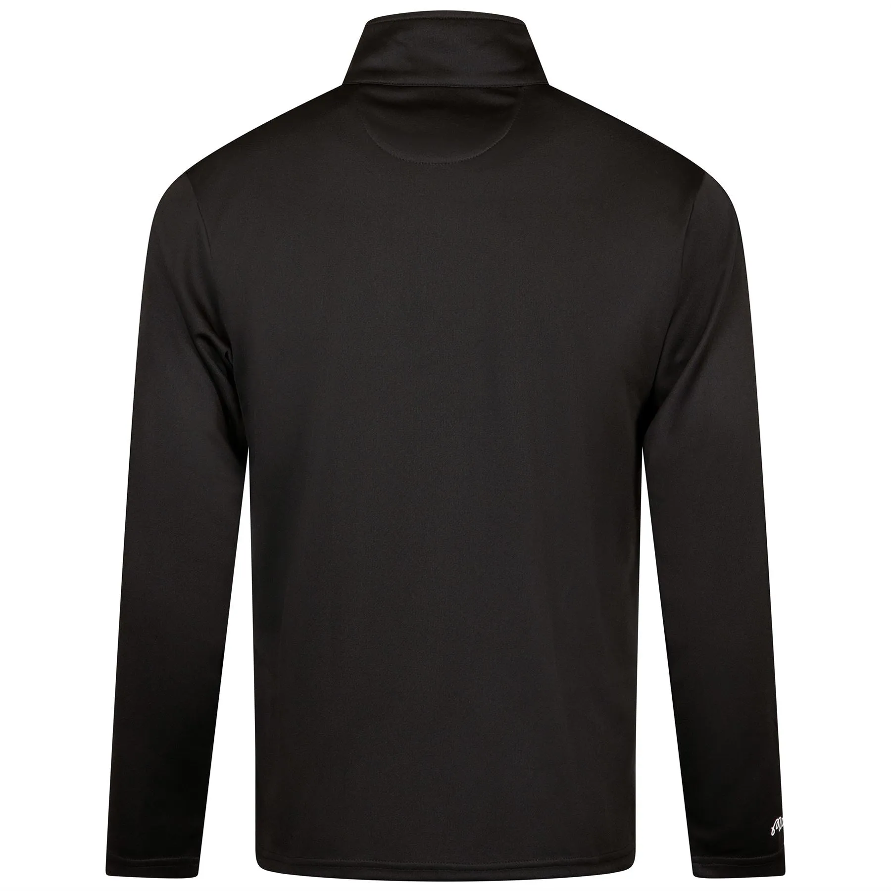 Evergreen Performance Quarter Zip Mid Layer Black - W24