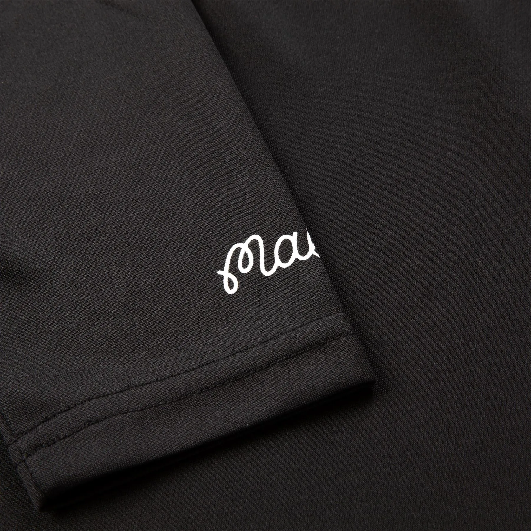 Evergreen Performance Quarter Zip Mid Layer Black - W24