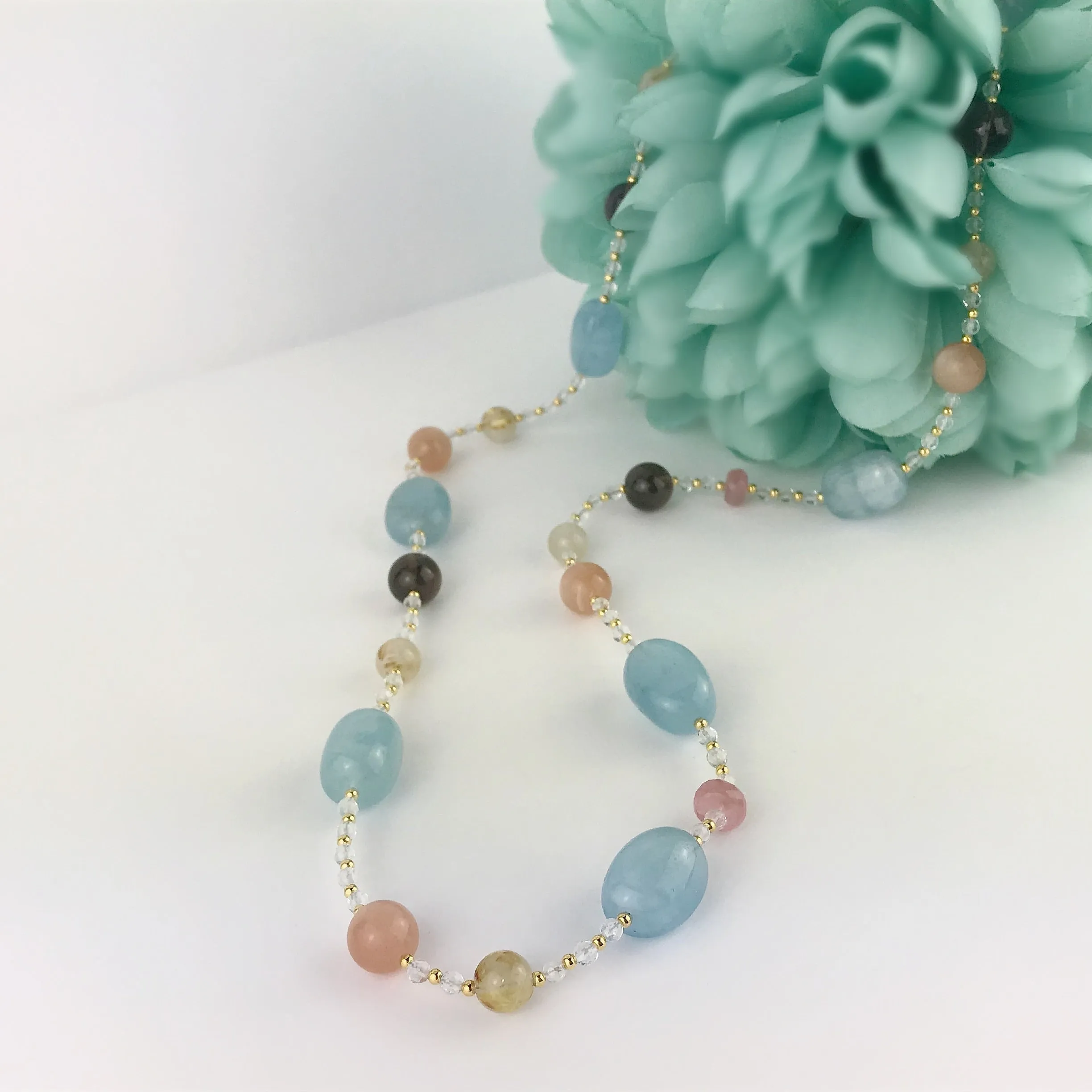 Farrah Necklace - VNKL215